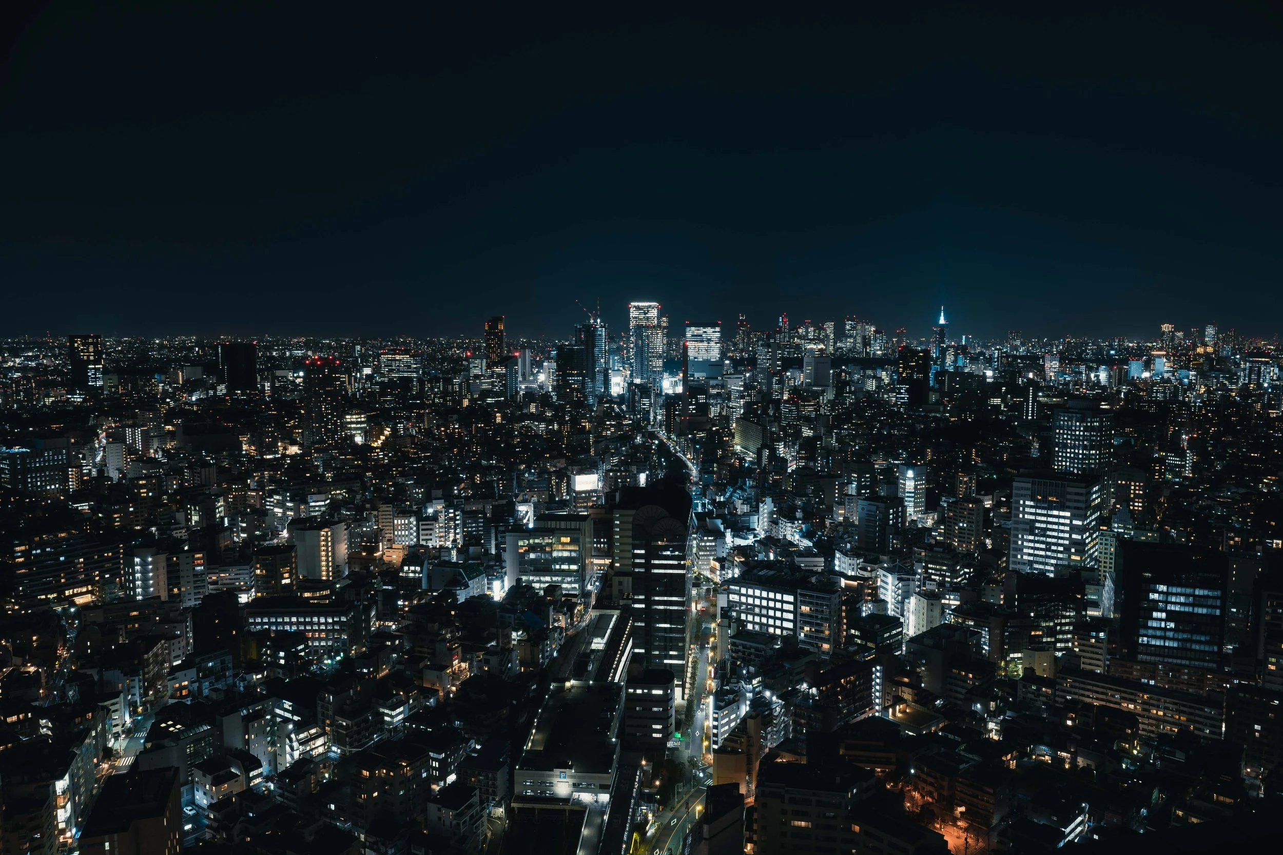 Tokyo night view