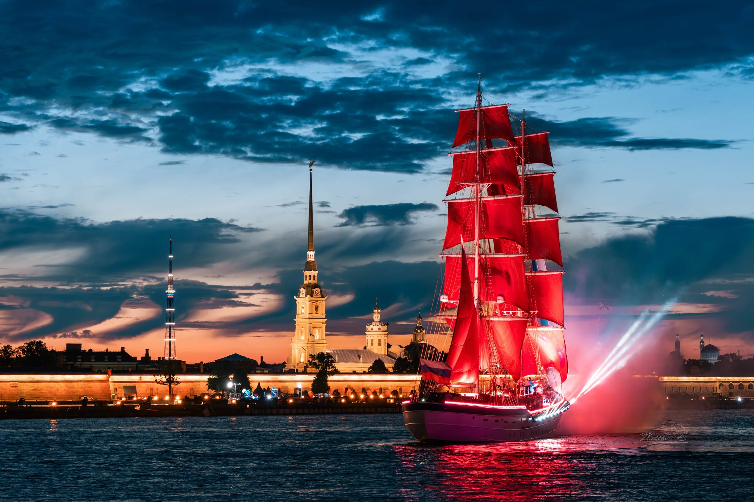 Scarlet Sails Festival, Saint Petersburg
