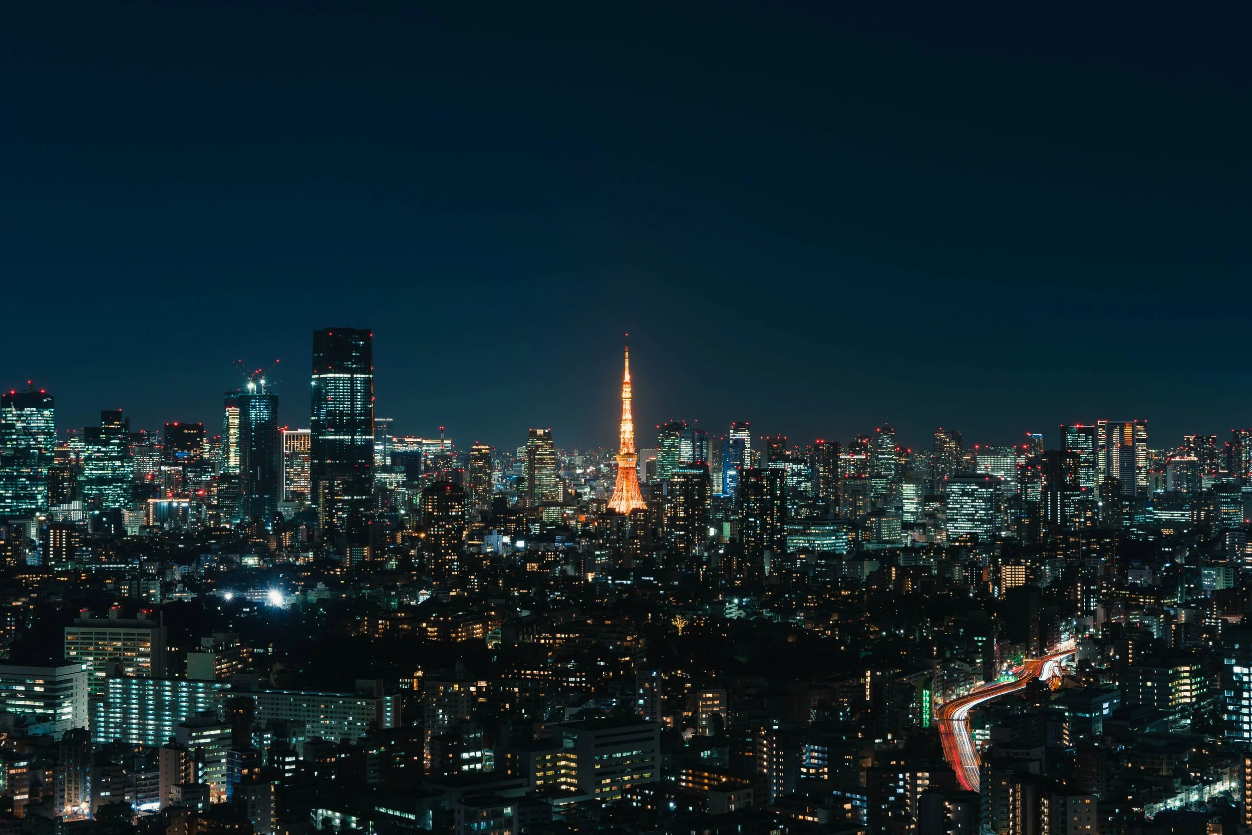 Tokyo night view