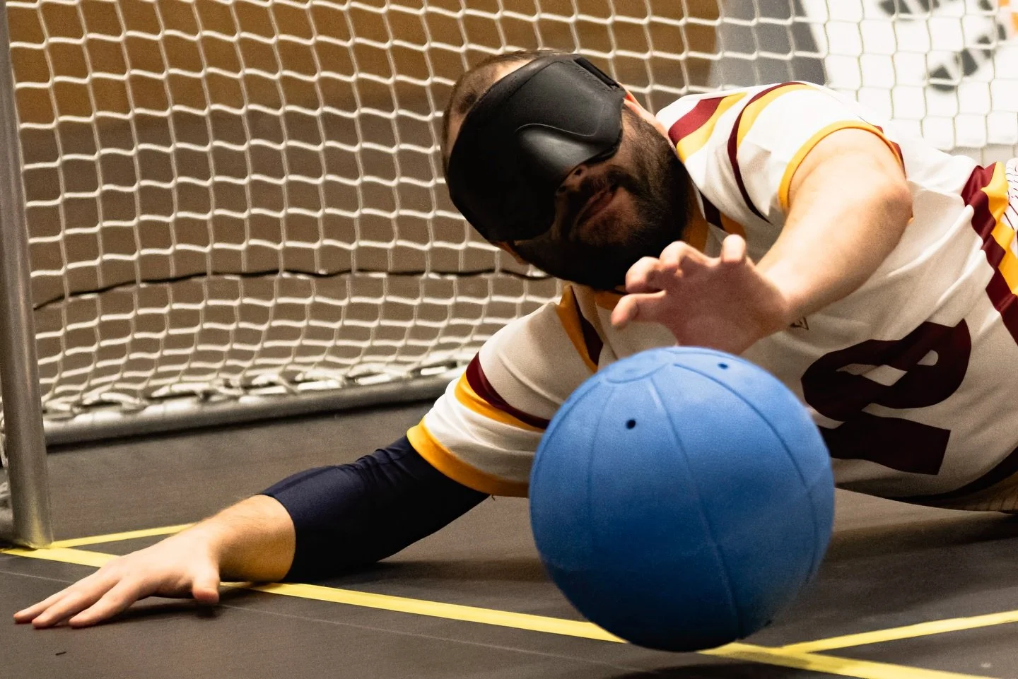 This image was captured at a @goalballuk tournament.

All photographs are the intellectual property of Kane Haywood-Rogers / @playbykane and are protected under UK copyright law.

No image may be used, edited, reproduced, or distributed without expli