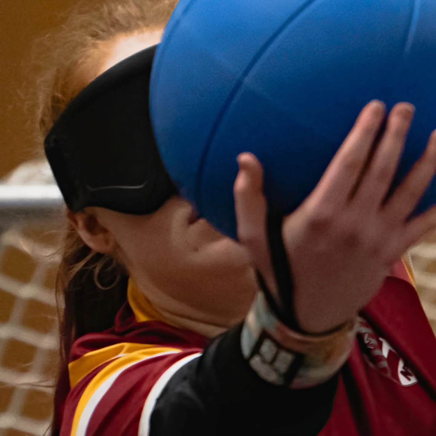 Focus, just focus. I have 10 seconds to take the shot, just focus.

#goalball #sports #nikon #nikonz8 @goalballuk @disability_sport_wales @britblindsport