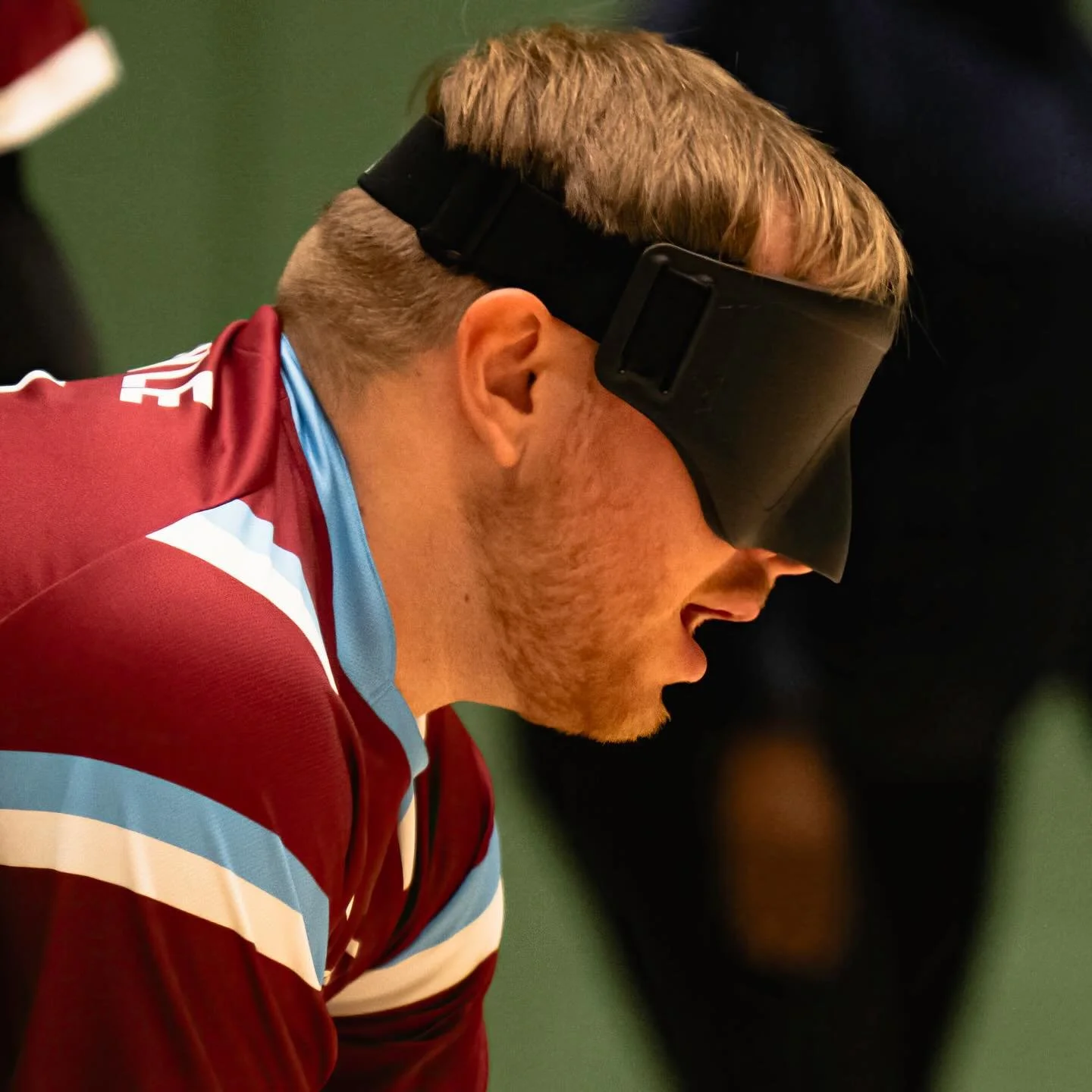 I am sound, I hear the ball, I save the ball, I am the ball.

@goalballuk @britblindsport @paralympicsgb_official 

#goalball #paralympicsports #power #portrait #challenge