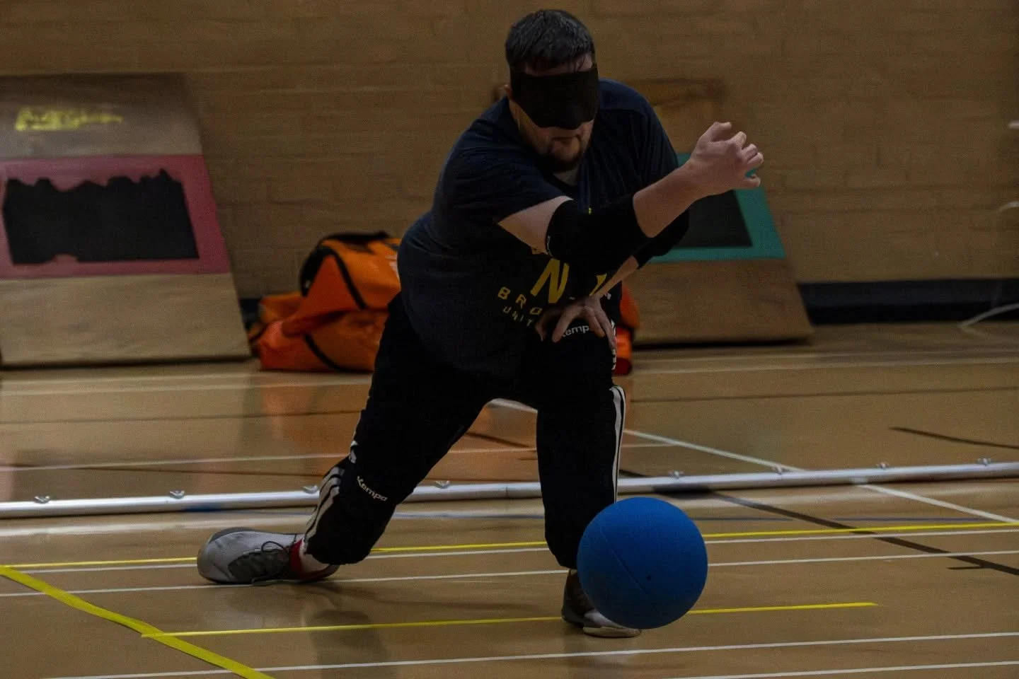Two new potential @goalballuk players for the @westwalesgoalball 

@jamesrhyshill.photo &amp; @partialoptics 

#goalball #sports #play #nikon #paralympics @britblindsport @gettyimages