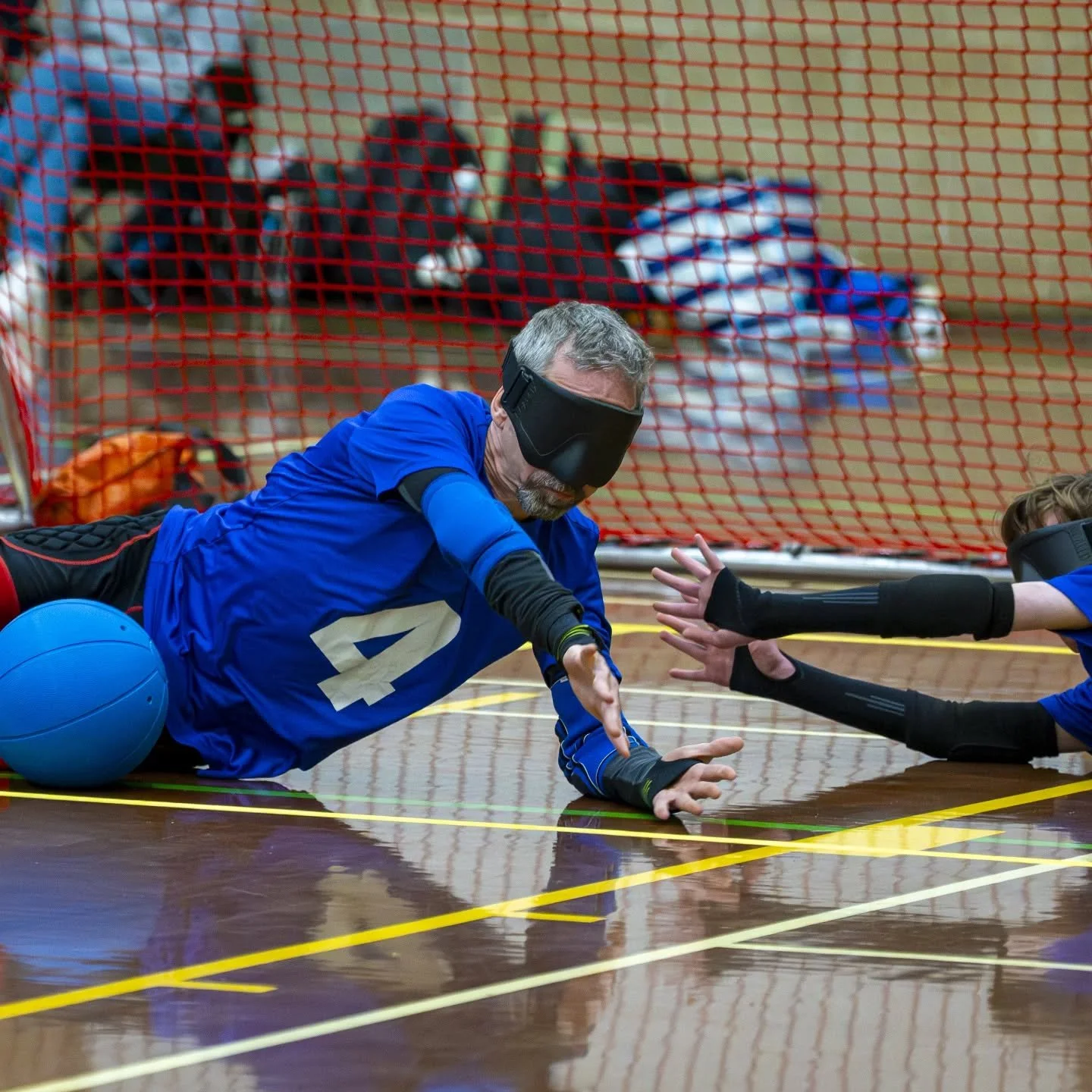 @goalball.oxford 

@goalballuk 
@britblindsport 
#goalball #sportsphotography🏈🏀⚽️⚾️🏐 #sports #action #nikonz8 #nikon