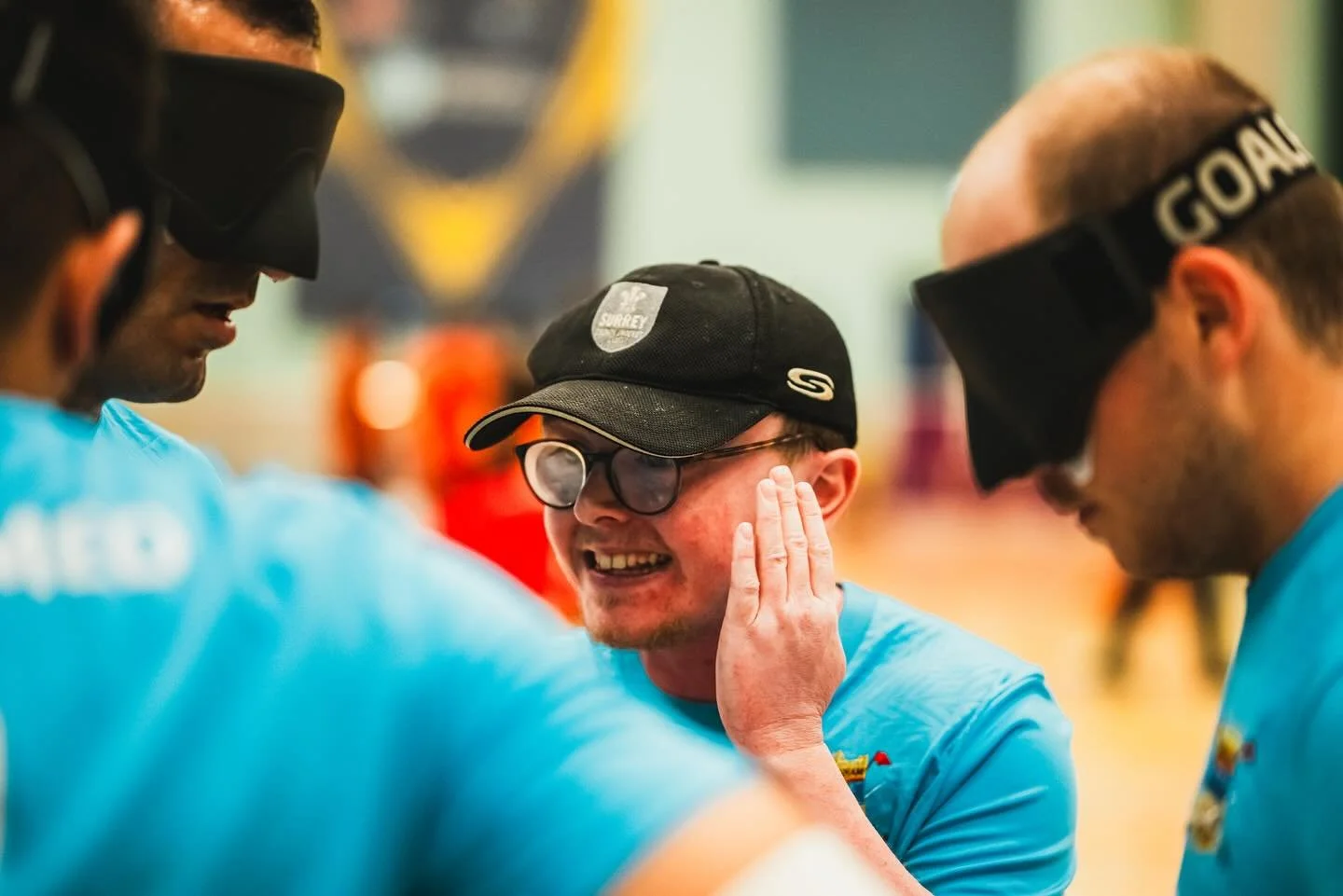 Get your head in the Game

@bhamgoalball1 
@goalballuk 

#getyourheadinthegame #coach #goalball #parasport