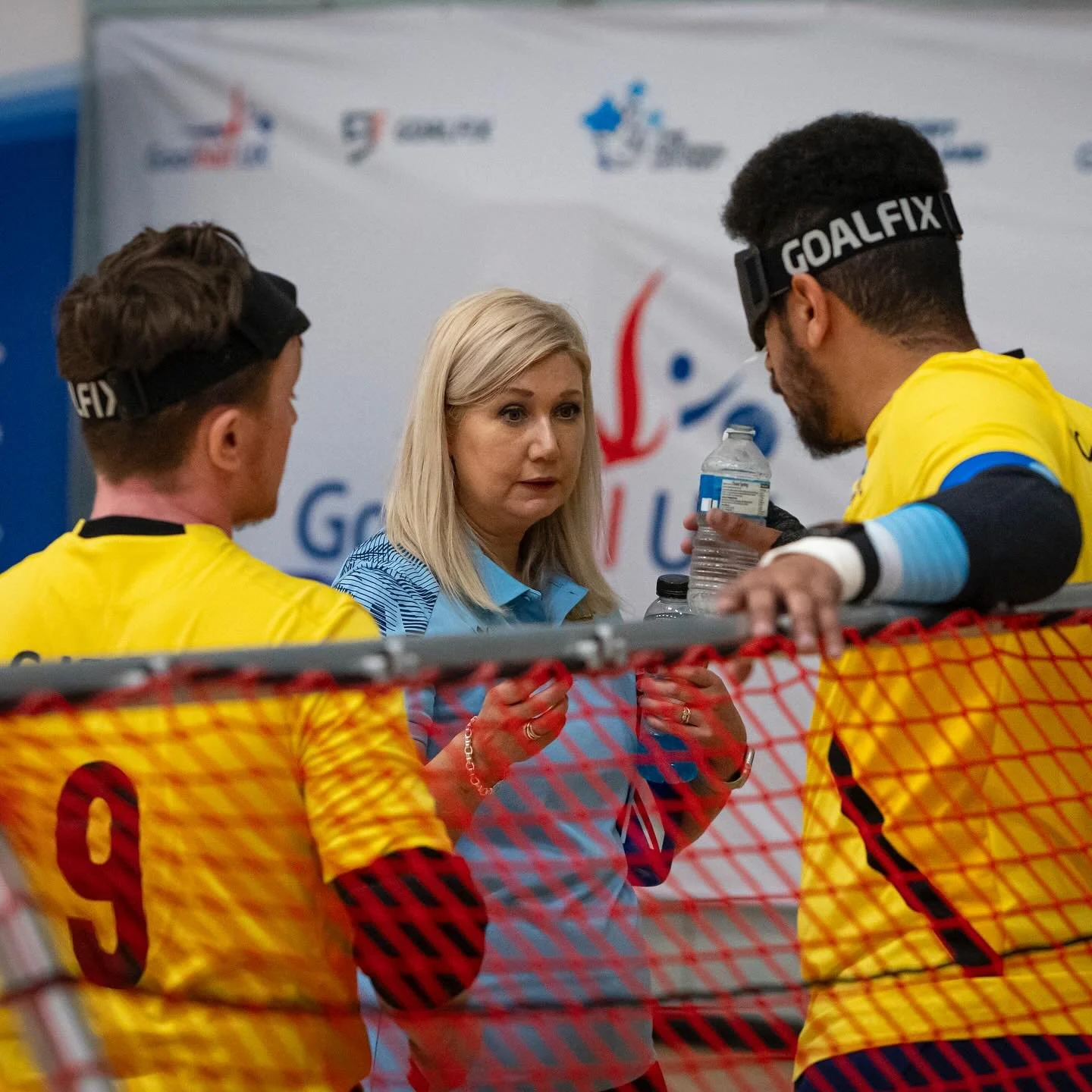 The decision makers, the hypers, the coaches.

#coaches #goalball #goalballuk #goalfix @goalballuk @goalfixsportsltd @fen_tigers_goalball @bhamgoalball1 @rnc_hereford