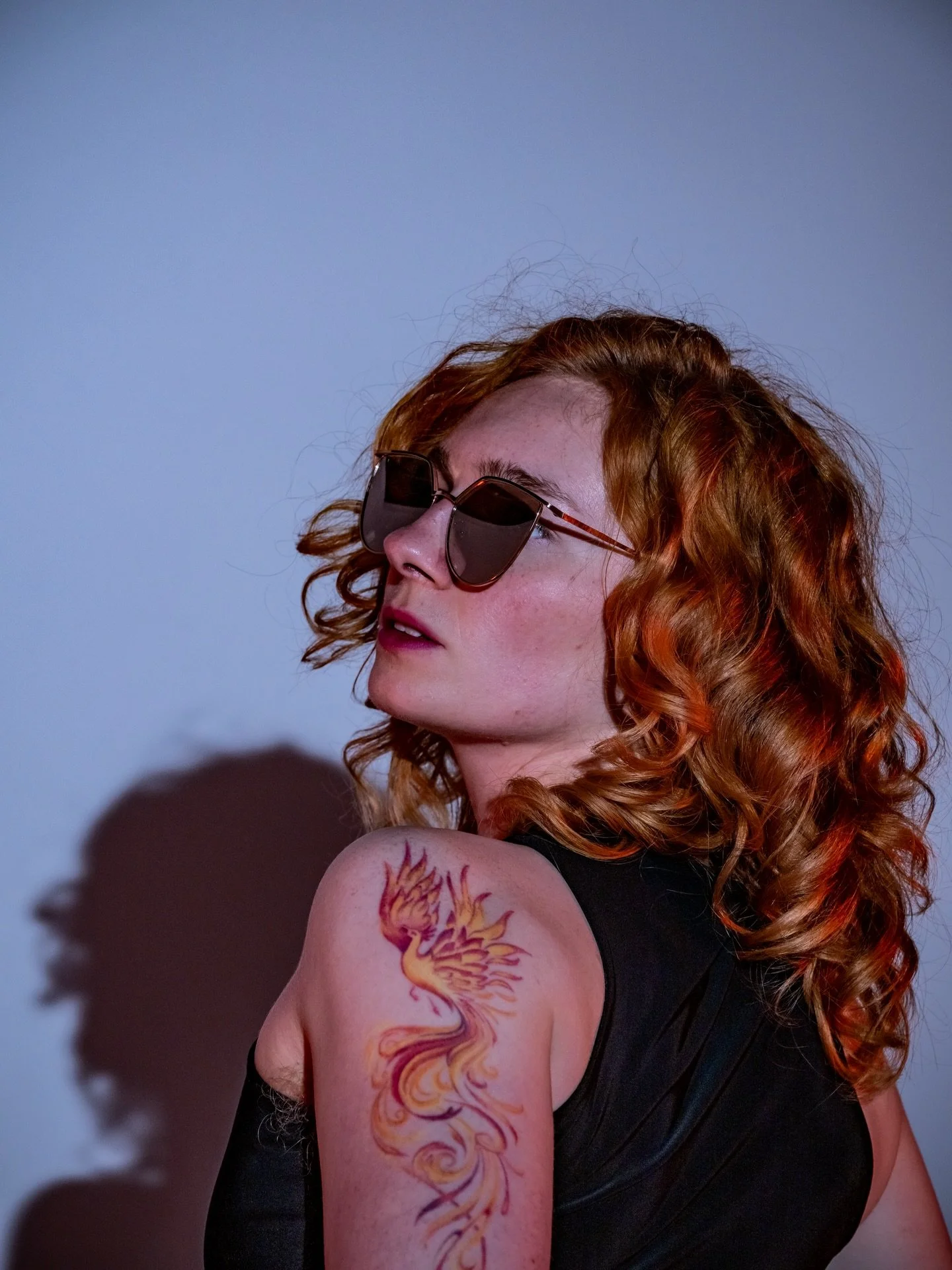 First many to come, portraits that were never posted on my other account.

Nikon z8 with z24-120S
Profoto B1X flash
#portrait #style #killercaptures