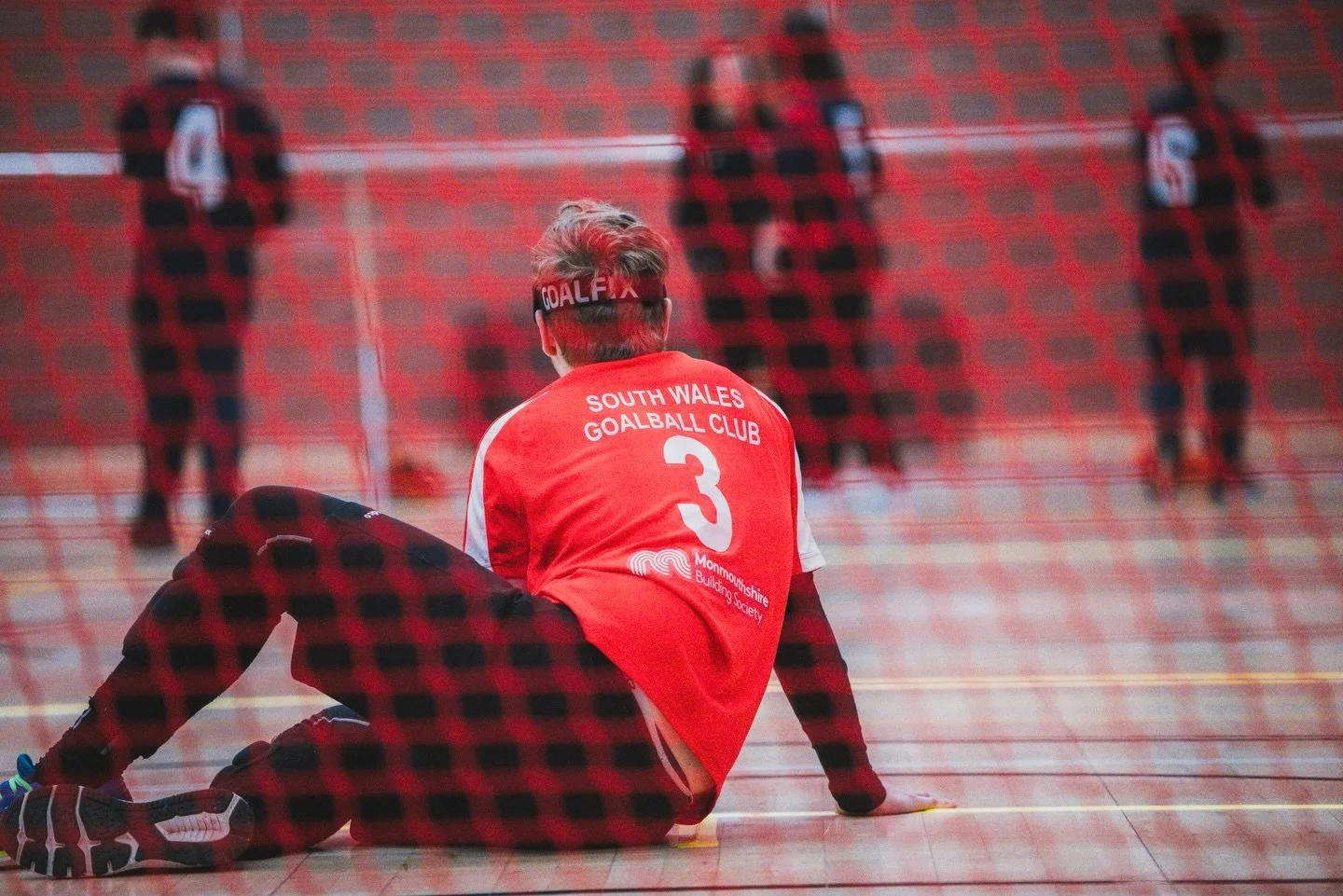 Throwback to 2025 when I took the plunge and photographed my first @goalballuk regional tournament in Cardiff.

How time has flown since then, I think for this I used a mixture of a Nikon D850 and a Fujifilm X-H2 at the time.

#goalball #sports #disa
