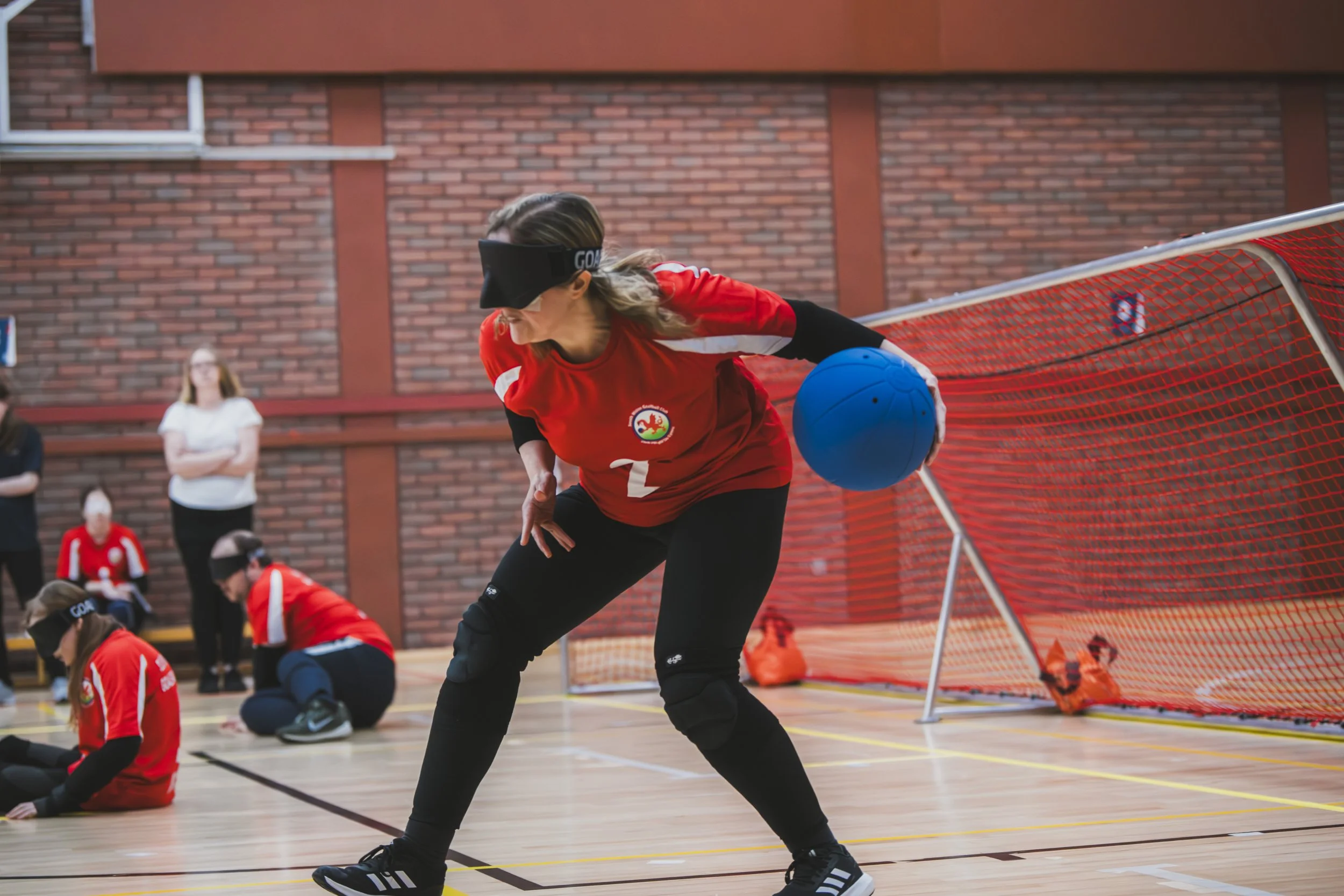 South Wales Dragons Goalball