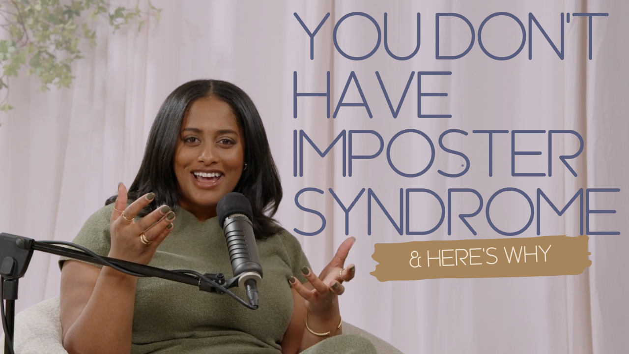 You don't have imposter syndrome &amp; heres why