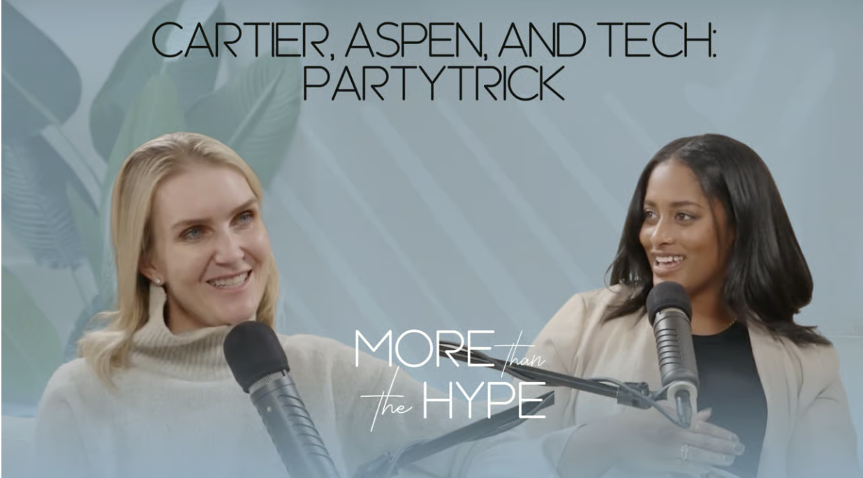 Cartier, Aspen, and Tech: Partytrick Changing the Brand Event Landscape with Virginia Frickhorn