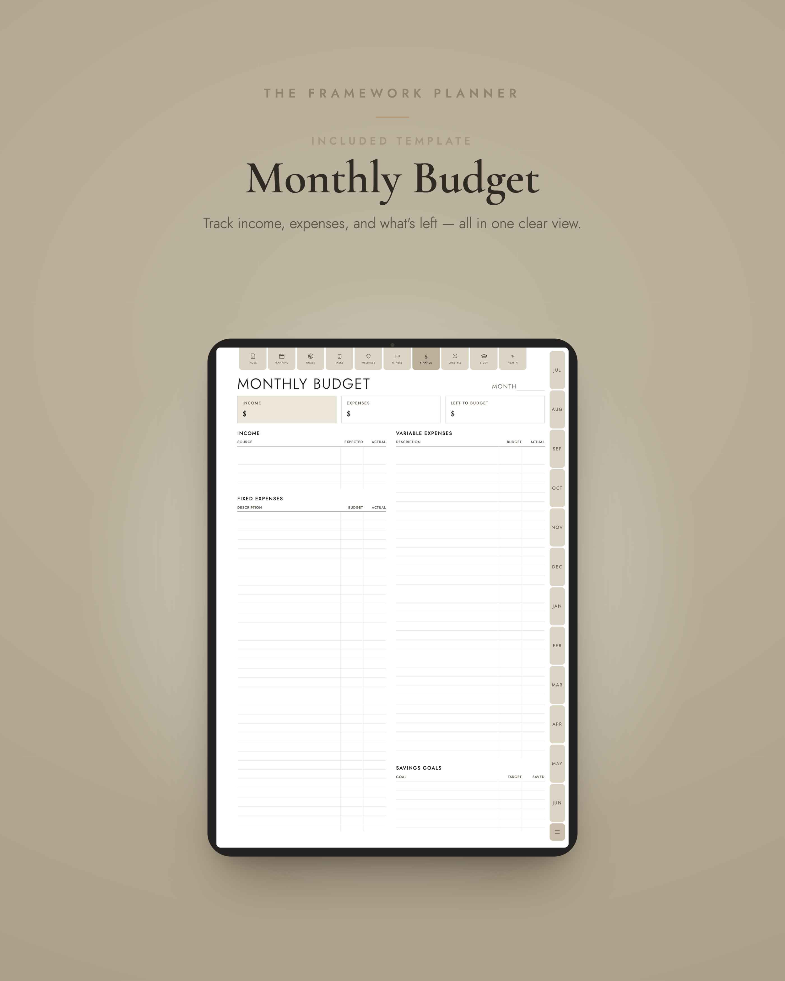 The Framework Planner - Monthly Budget.png