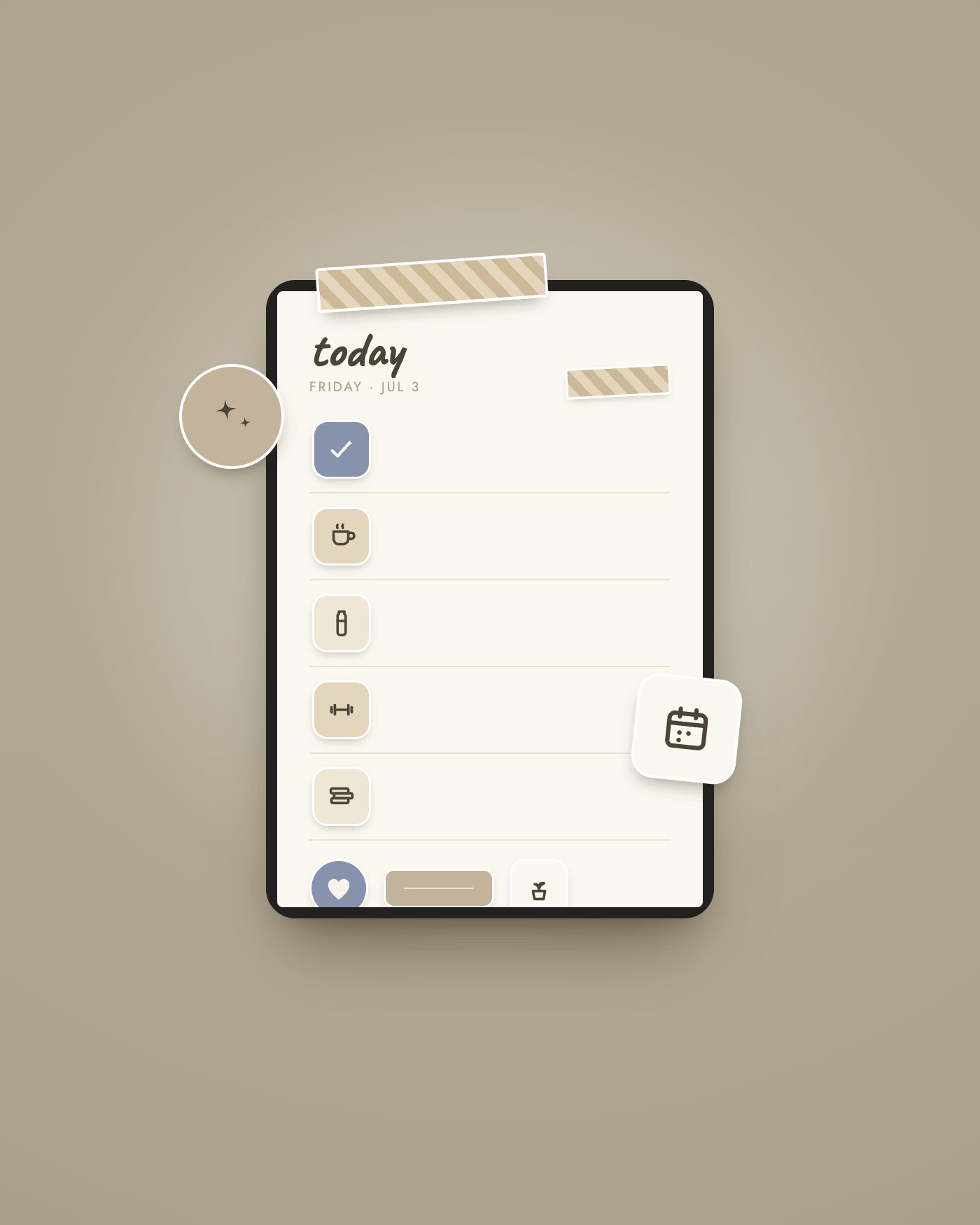 Essentials | Digital Sticker Set