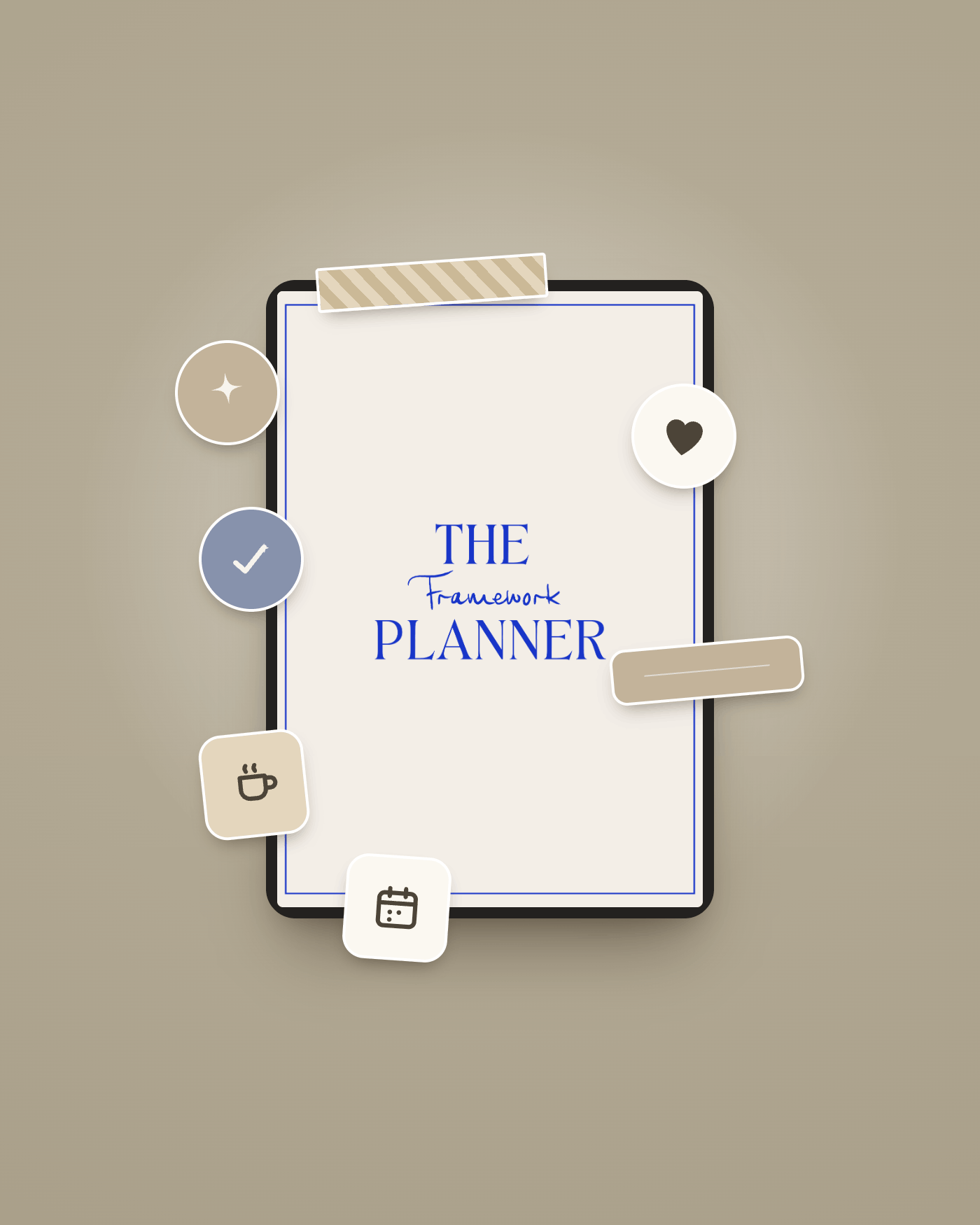 Planner & Digital Sticker Bundle