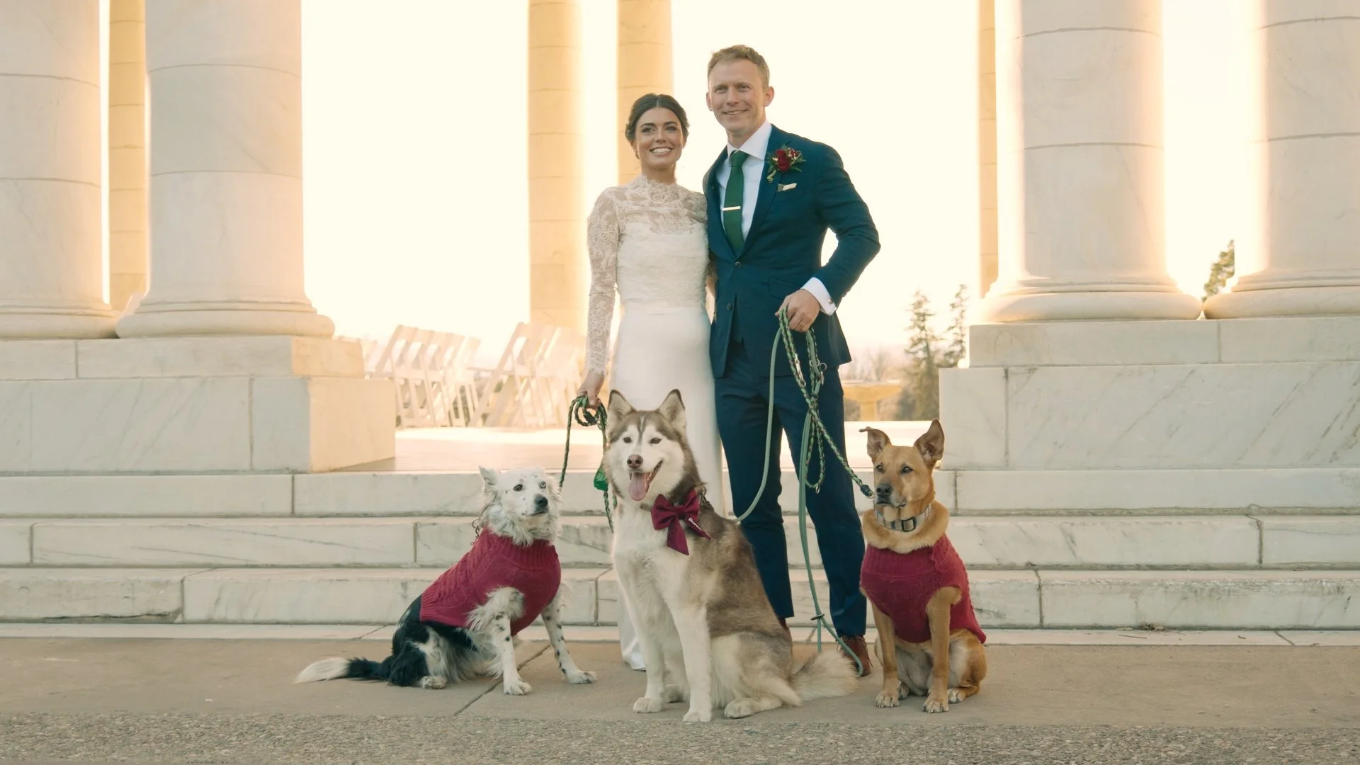 Cheesman Park wedding in Denver, COlorado