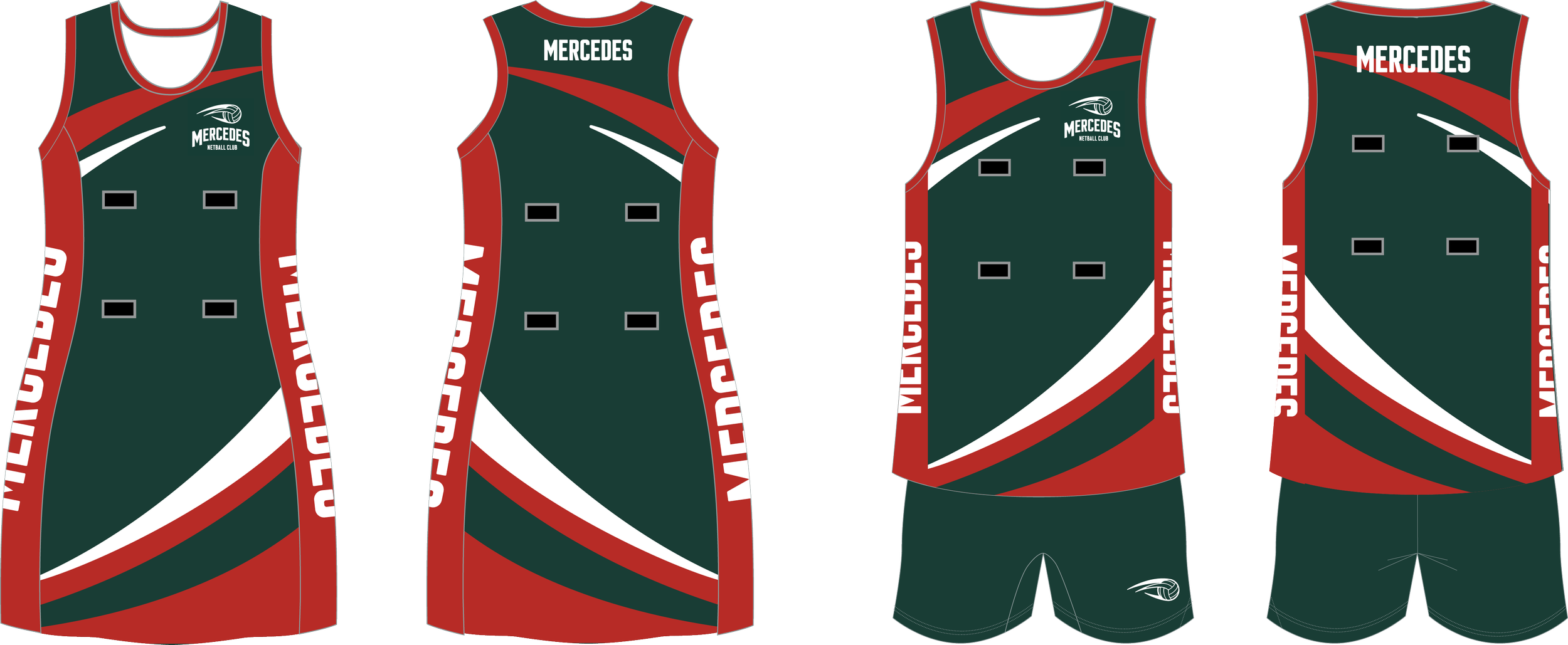 Netdc Uniform Game Day Gets an Upgrade — Mercedes Netball Club