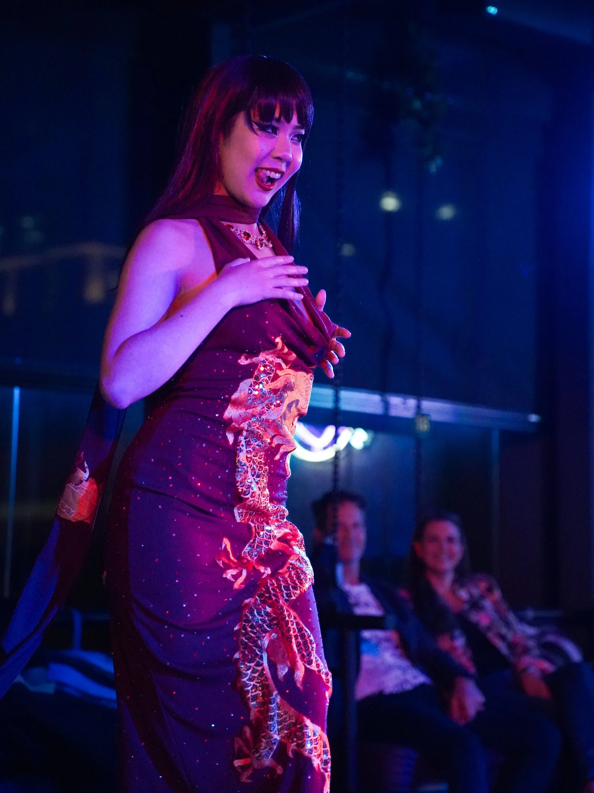The beauty that is Baby G graced us with her delicious presence across our Club Cartier @adlfringe season in March, we simply must have her back sometime 🐉 

July show now on sale via the link in our story/bio 🍾