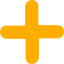 A yellow cross symbol.