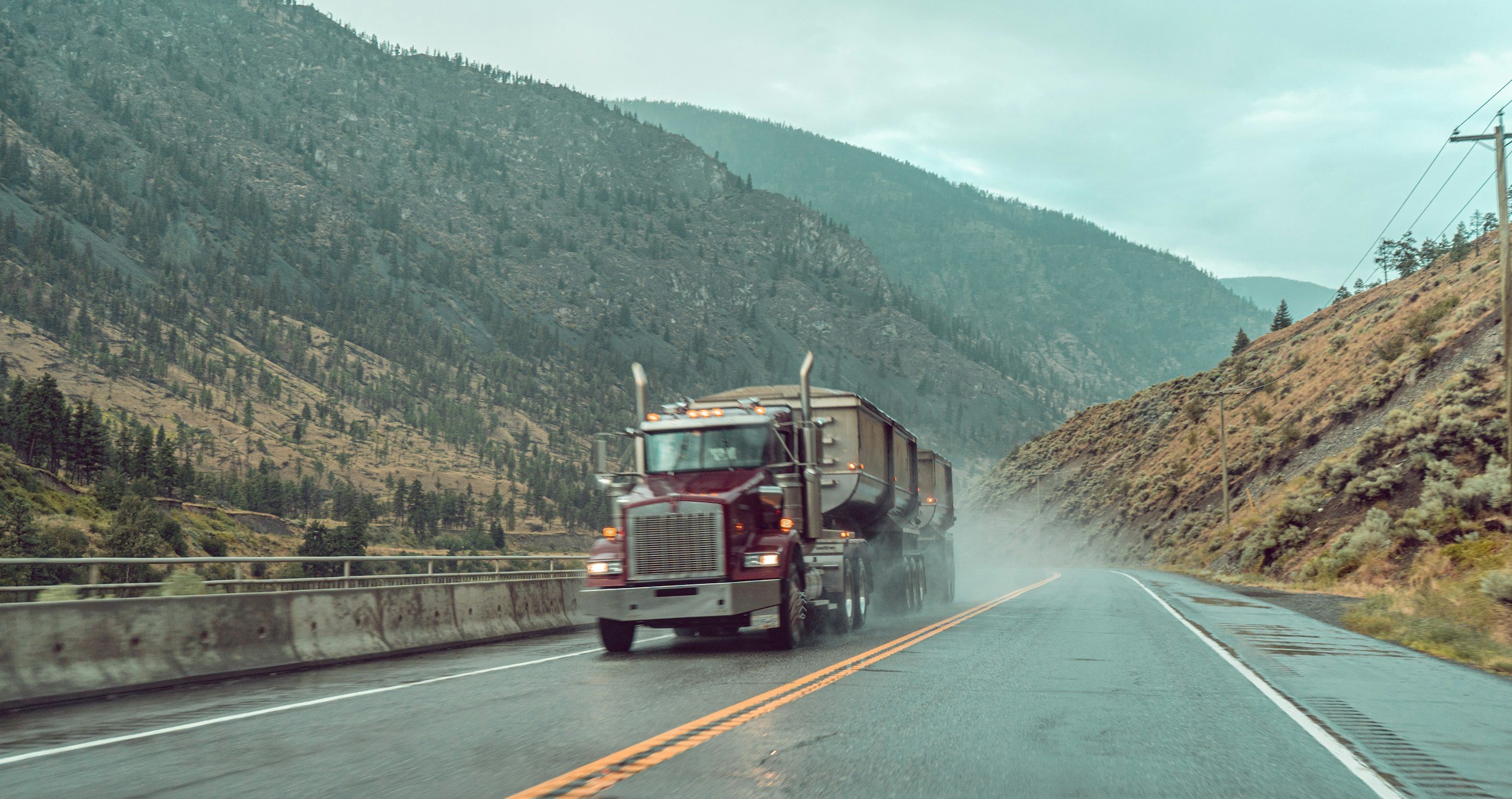 Commercial Truck and Trailer Repair near Kamloops BC