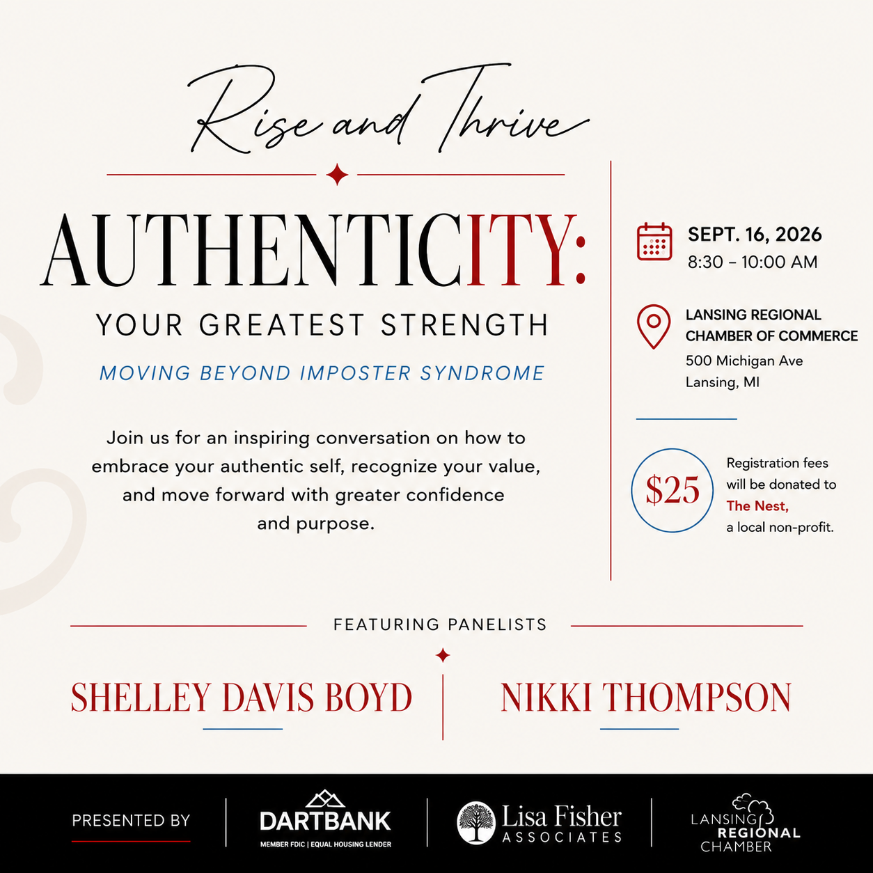 Rise & Thrive: Authenticity—Your Greatest Strength