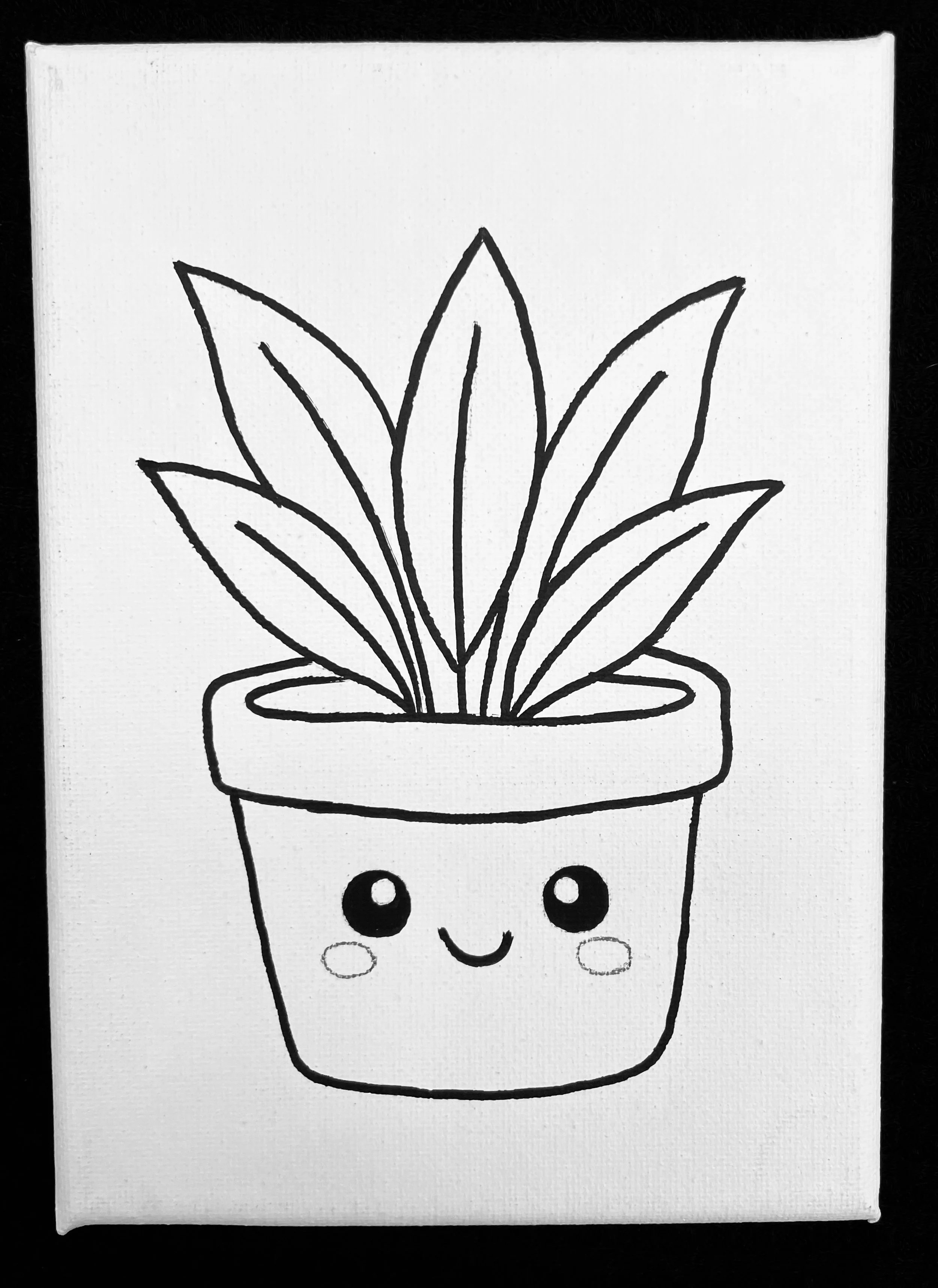 Happy Li'l Plant