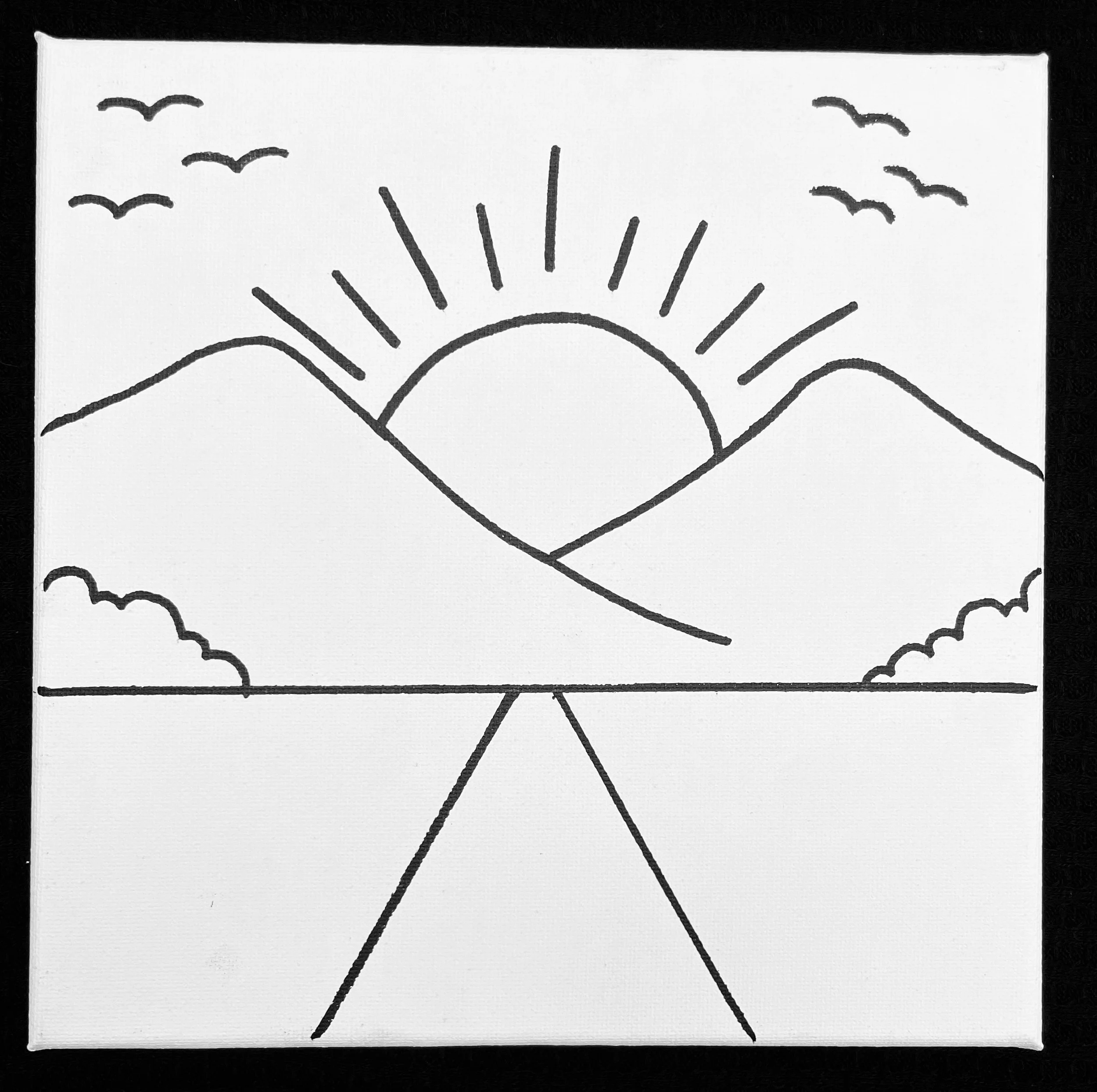 Mountain Sunset