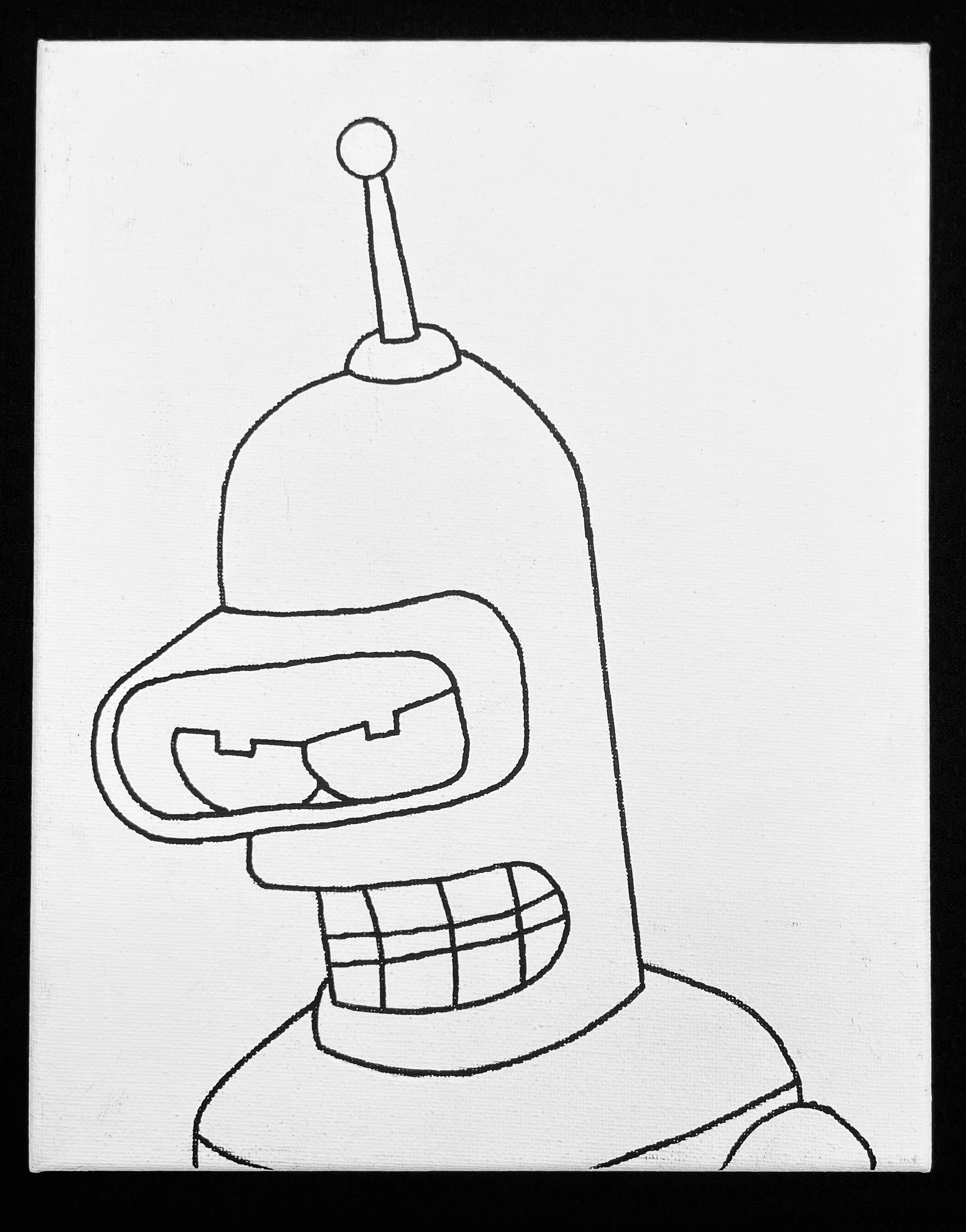 Bender B. Rodriguez, Futurama