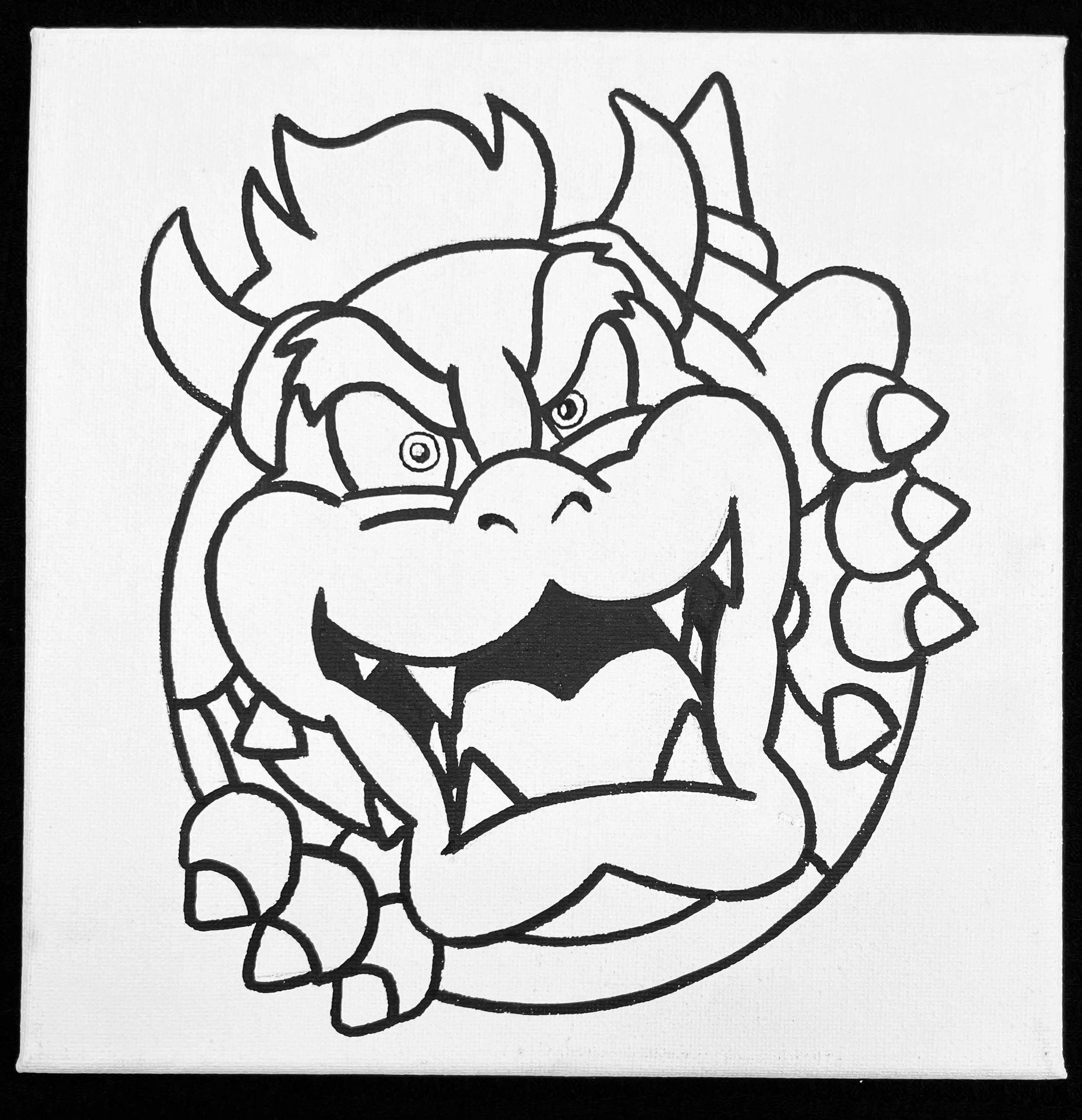 Bowser, Super Mario 