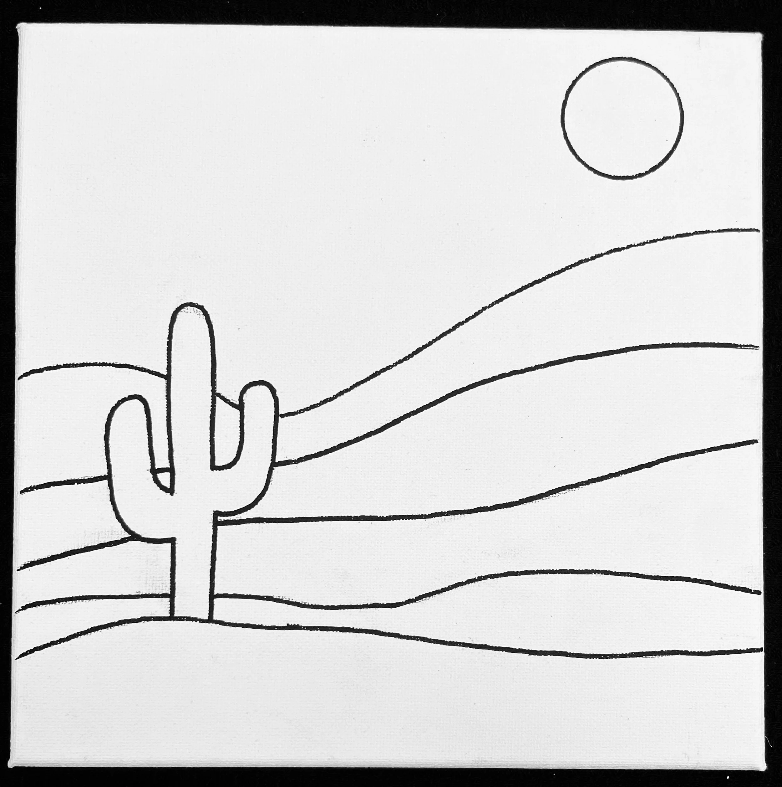 Simple Desert