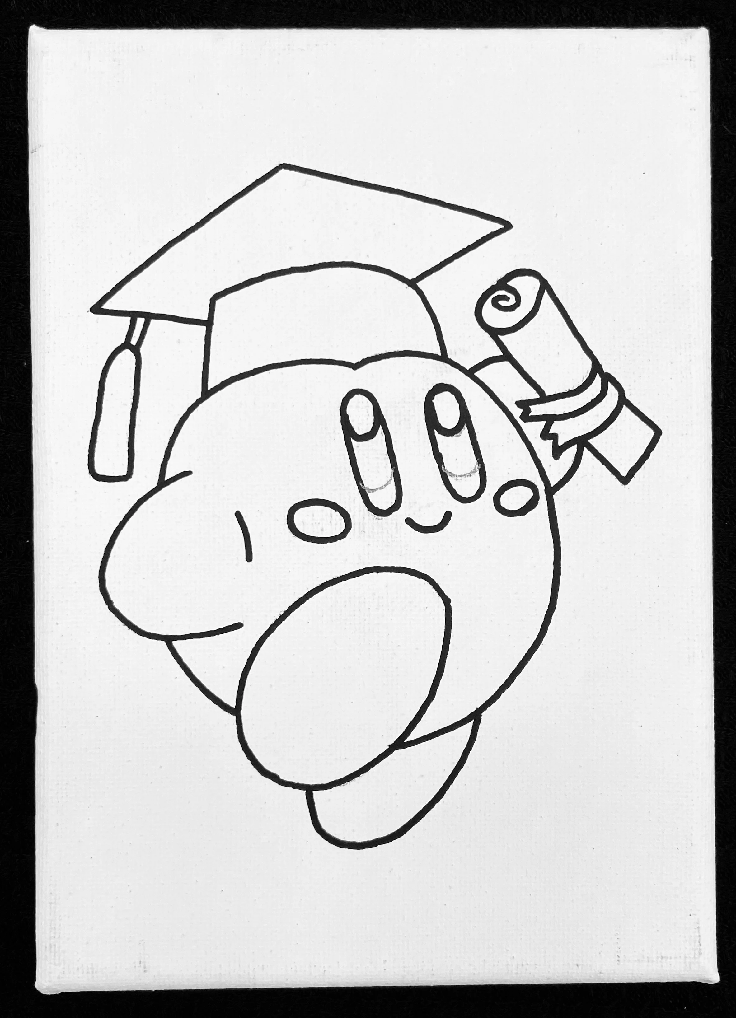 Graduating Kirby