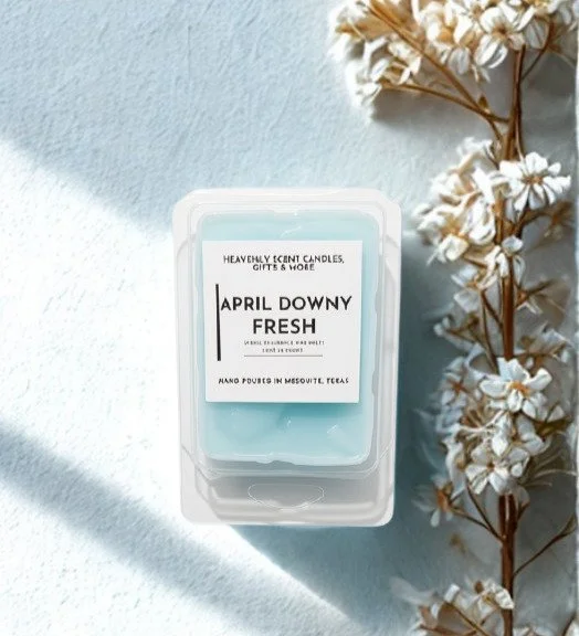 April Downy Fresh Wax Melts