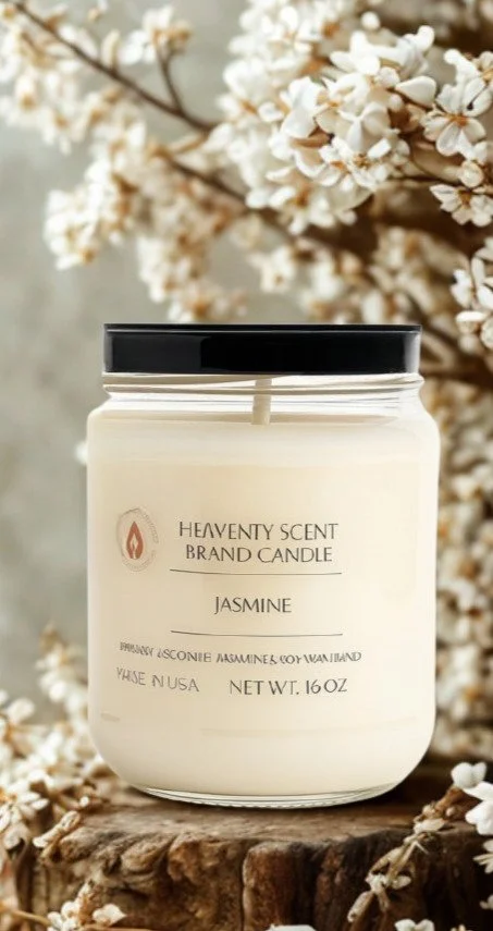 Jasmine Candle