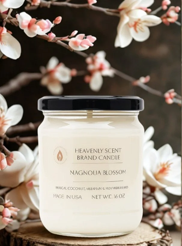 Magnolia Blossom Candle