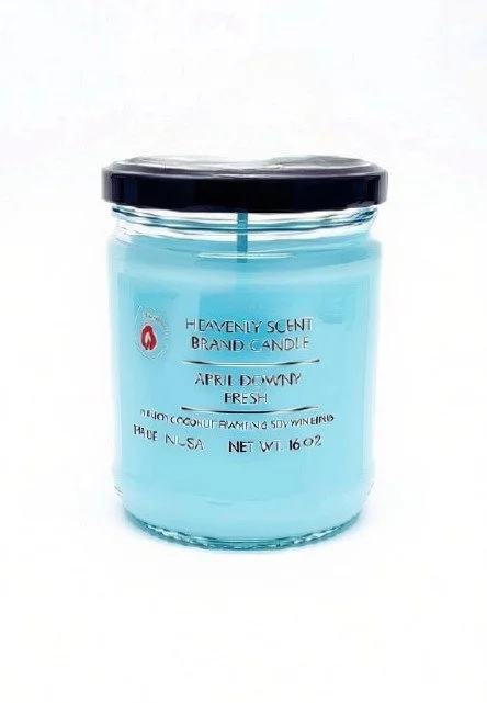 April Fresh Downy Candle