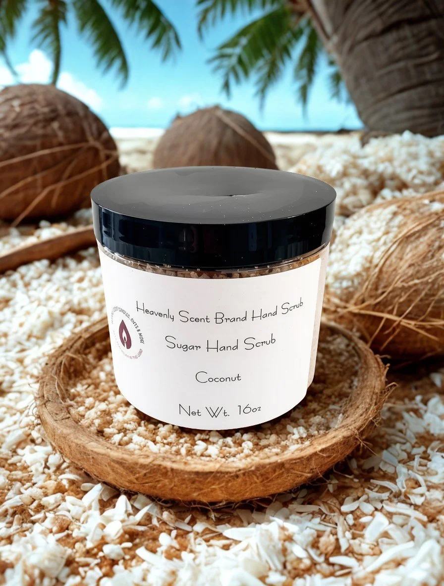 Sugar Hand Scrubs