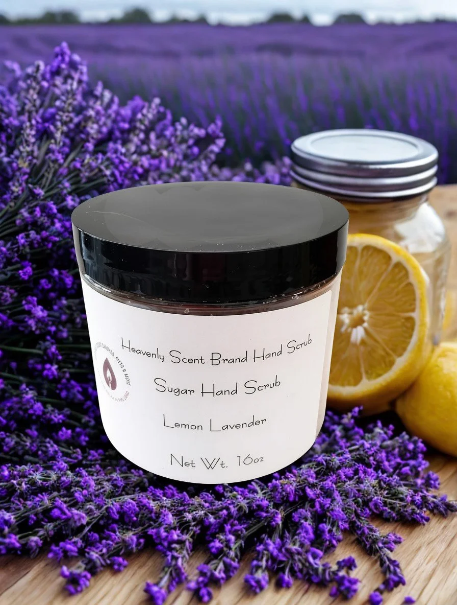 Lemon Lavender Hand Scrub 16oz (redo).jpg
