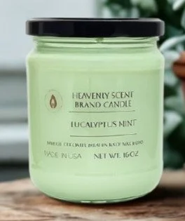 Eucalyptus Mint Candle