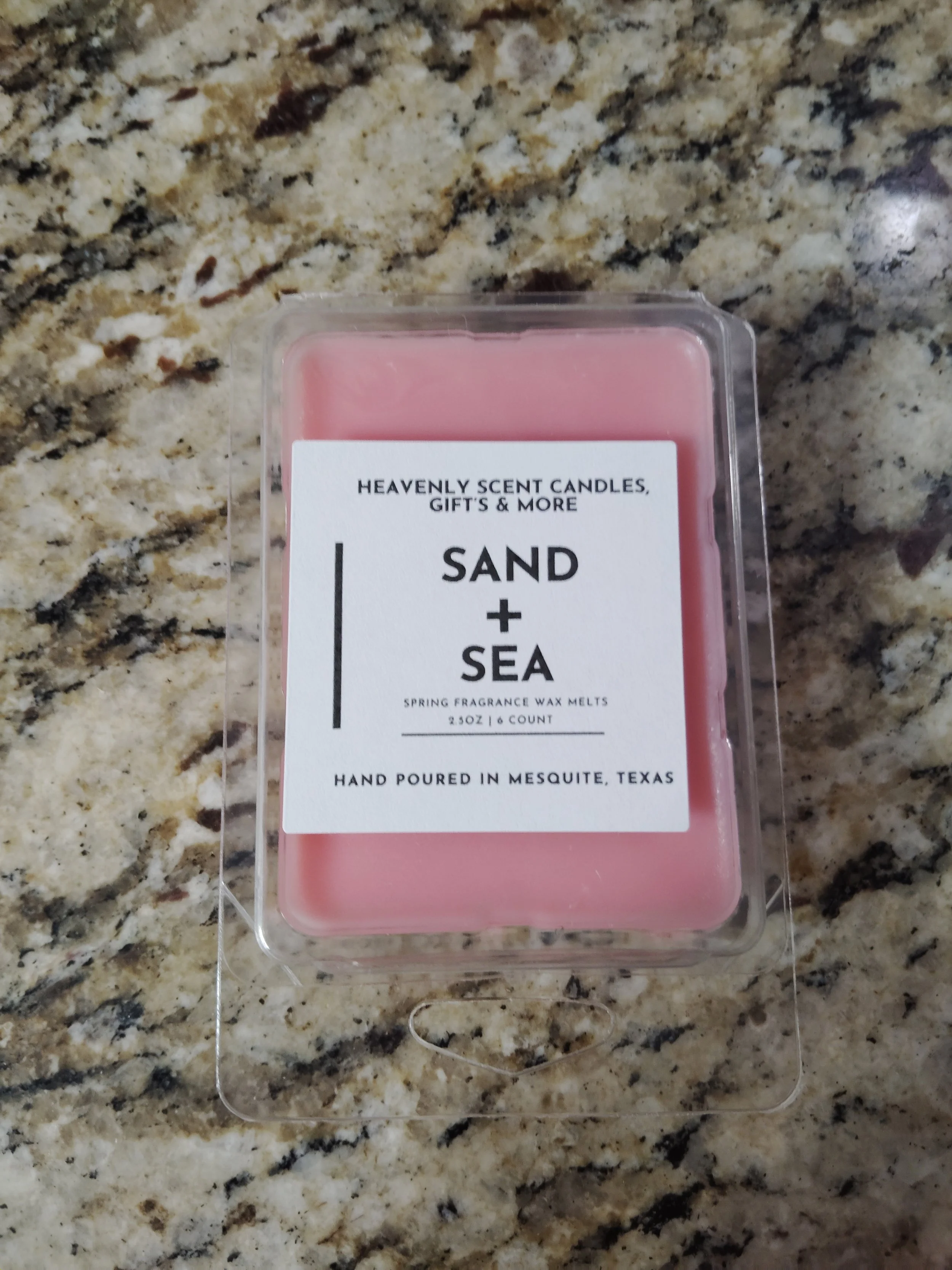 Sand & Sea Wax Melts