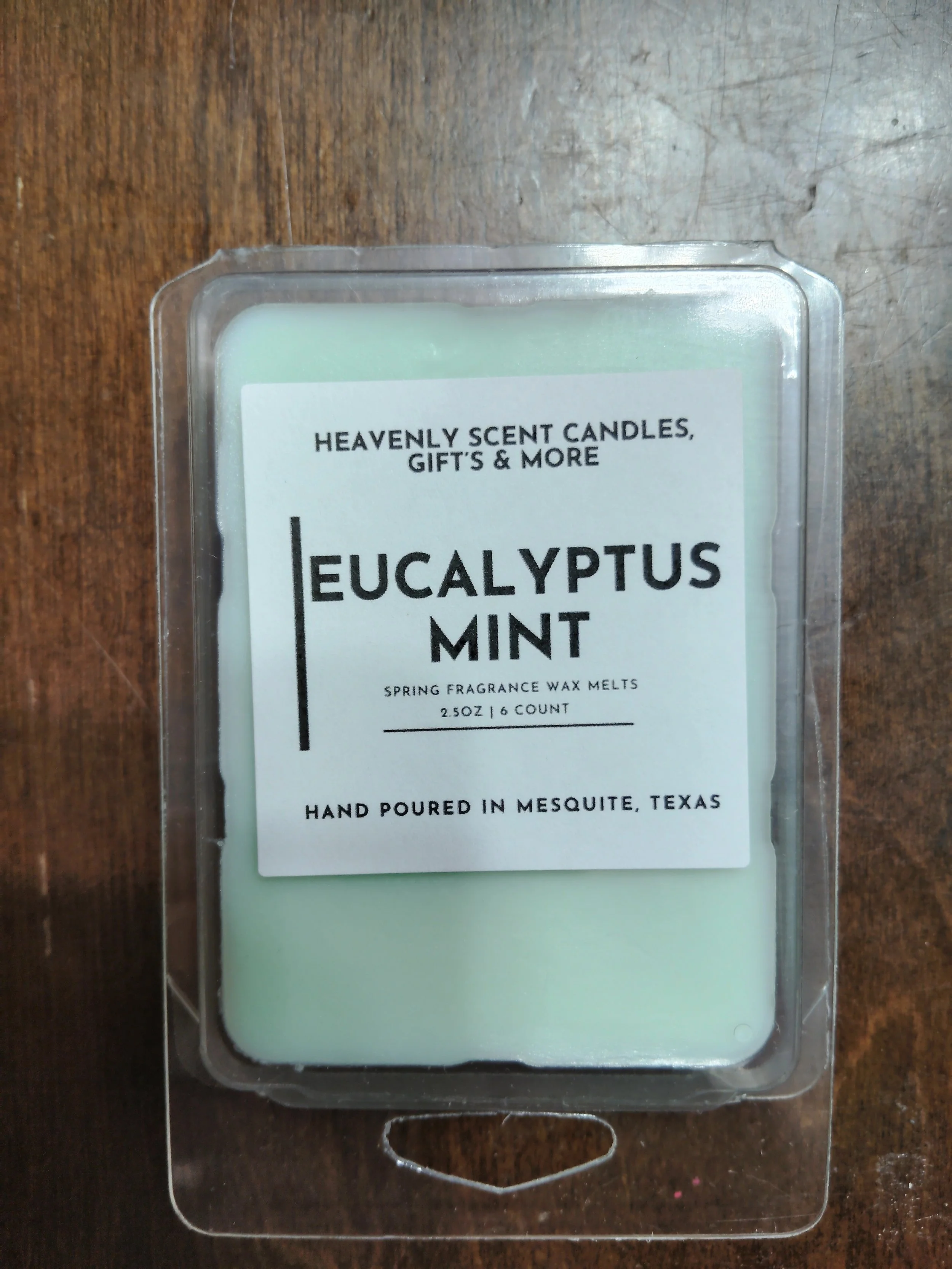 Eucalyptus Mint Wax Melts