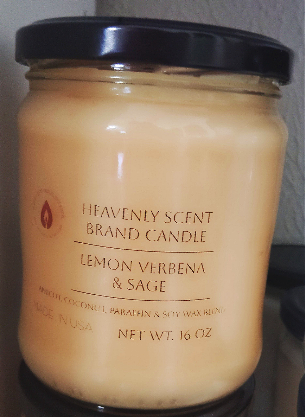 Lemon Verbena & Sage Candle