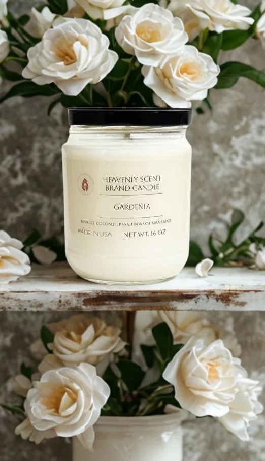 Gardenia Candle