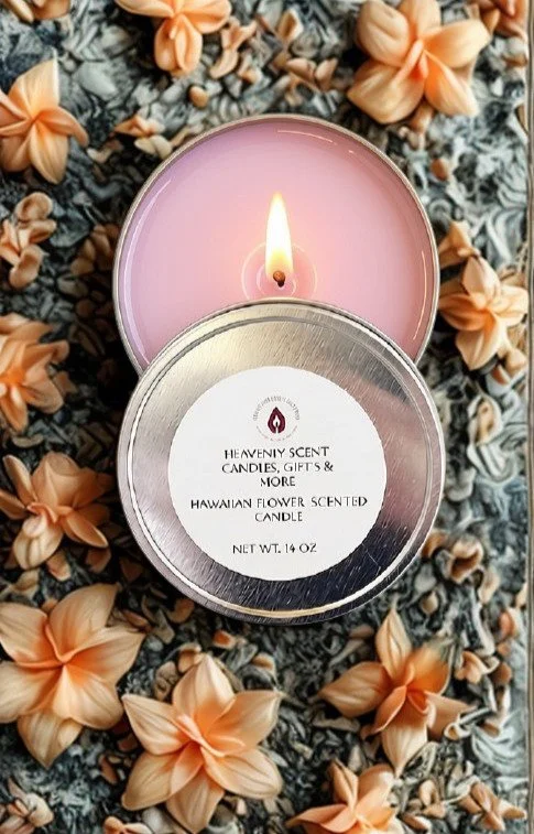 Hawaiian Flower Candle 14oz (Redo).jpg