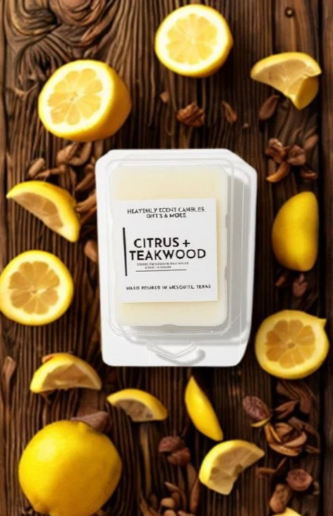 Citrus & Teakwood Wax Melts