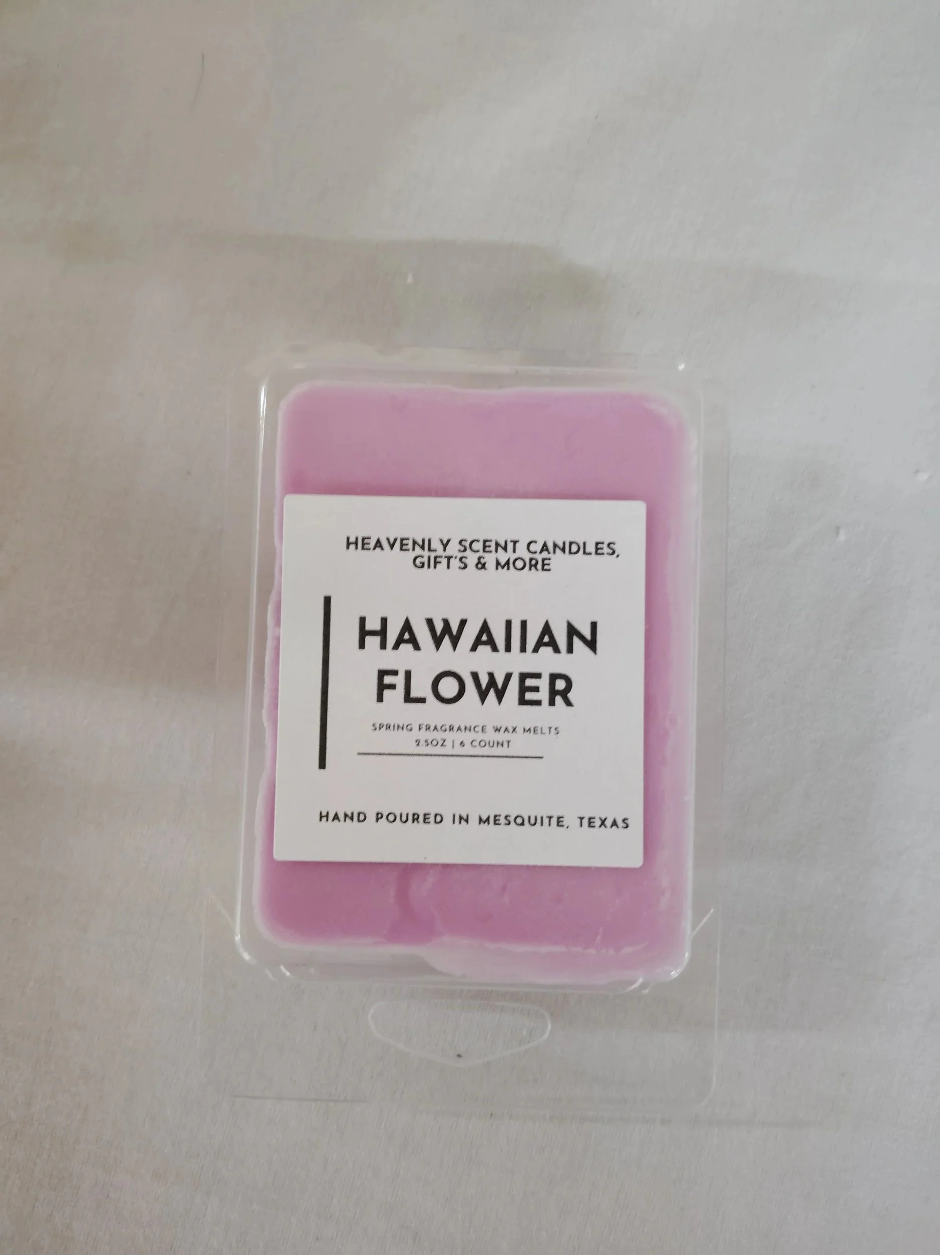Hawaiian Flower Wax Melts