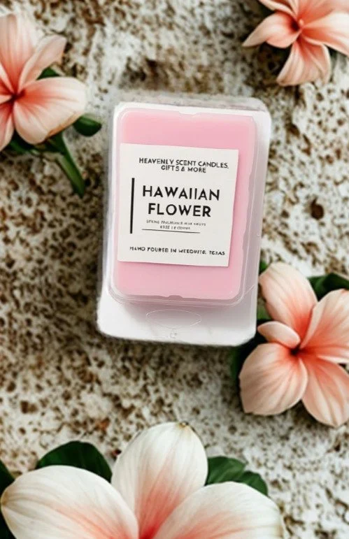 Hawaiian Flower Wax Melts