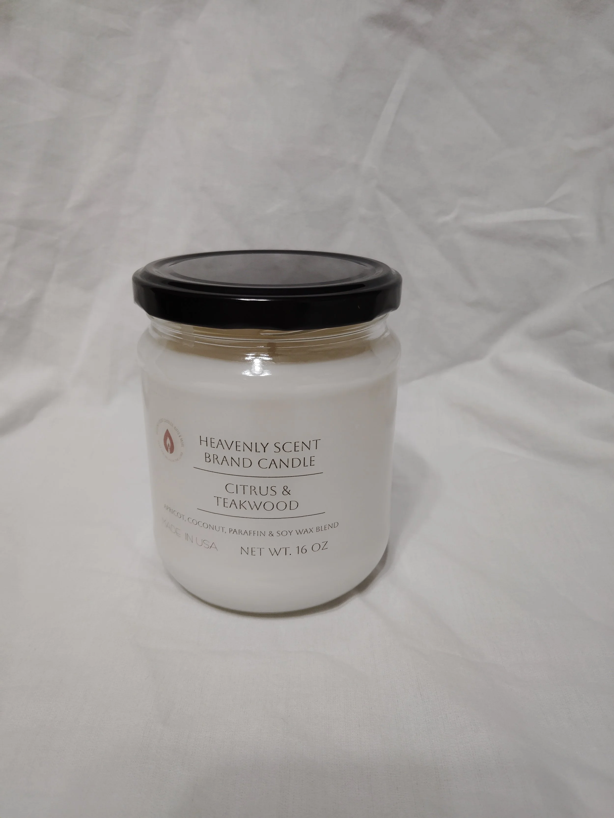 Citrus & Teakwood Candle