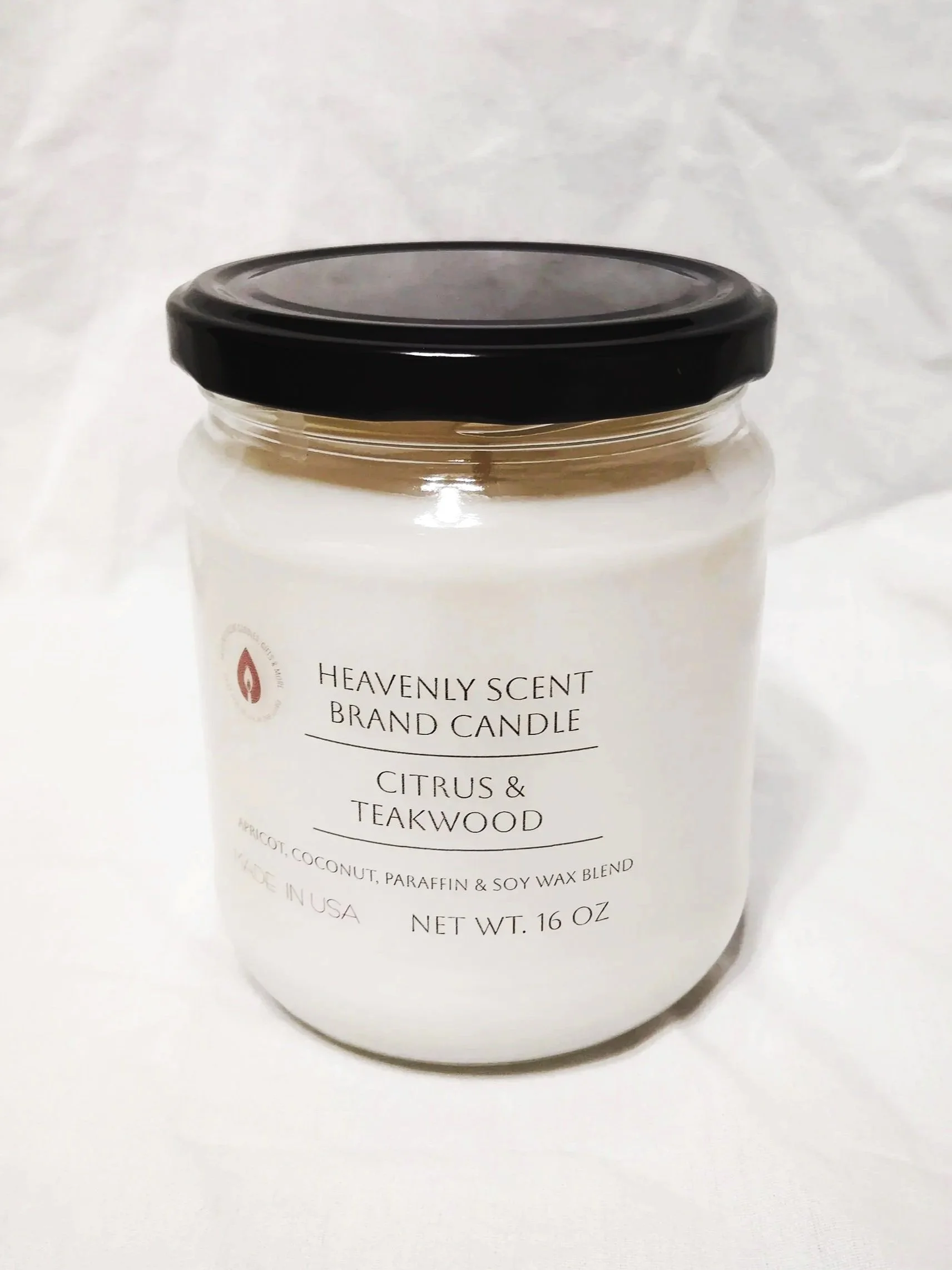 Citrus & Teakwood Candle