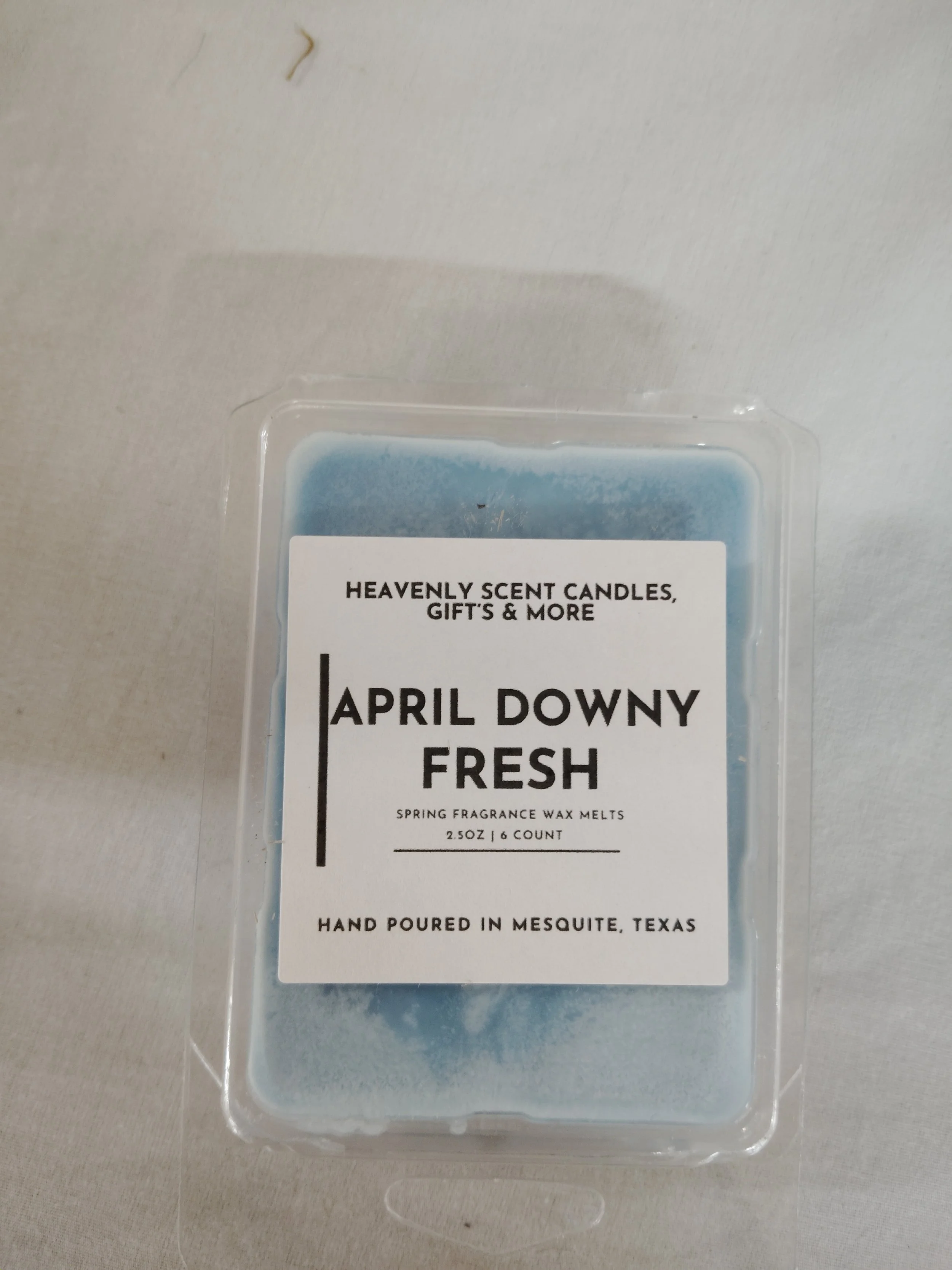 April Downy Fresh Wax Melts