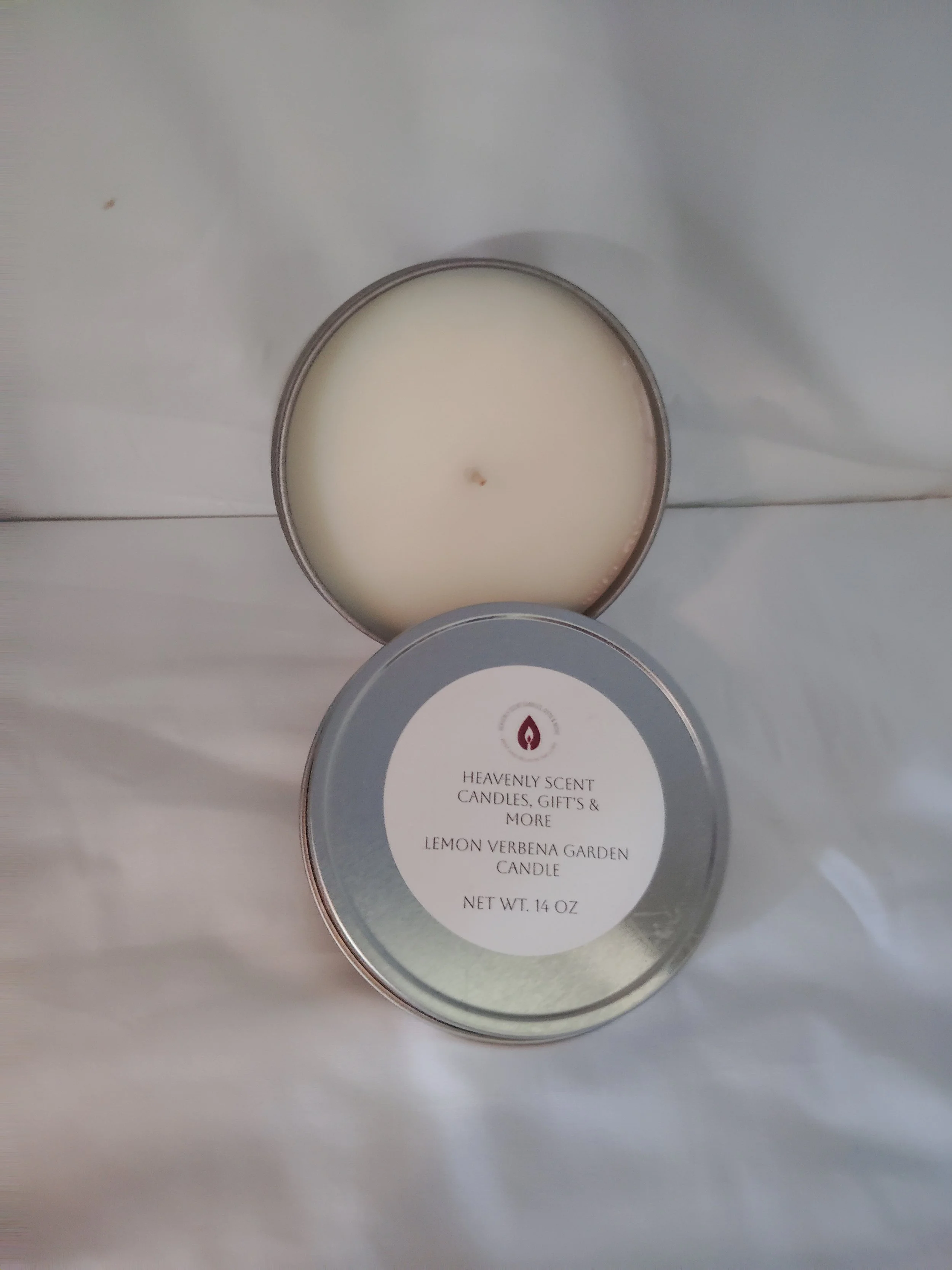 Lemon Verbena Garden Candle