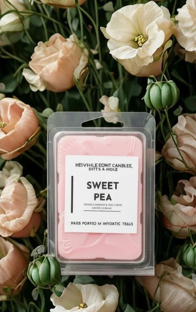 Sweet Pea Wax Melts